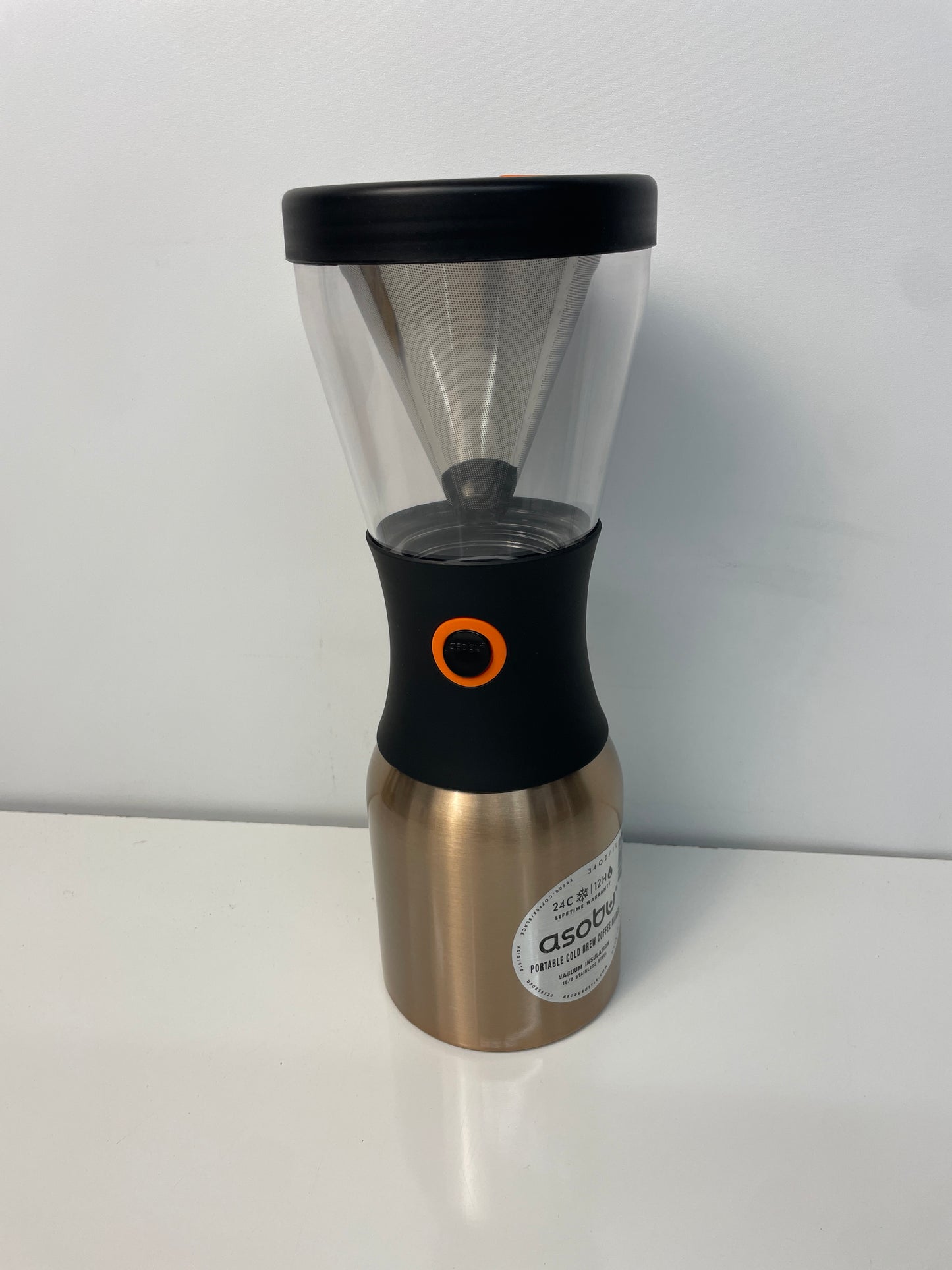 ASOBU COLDBREW COFFEE - Retail $36