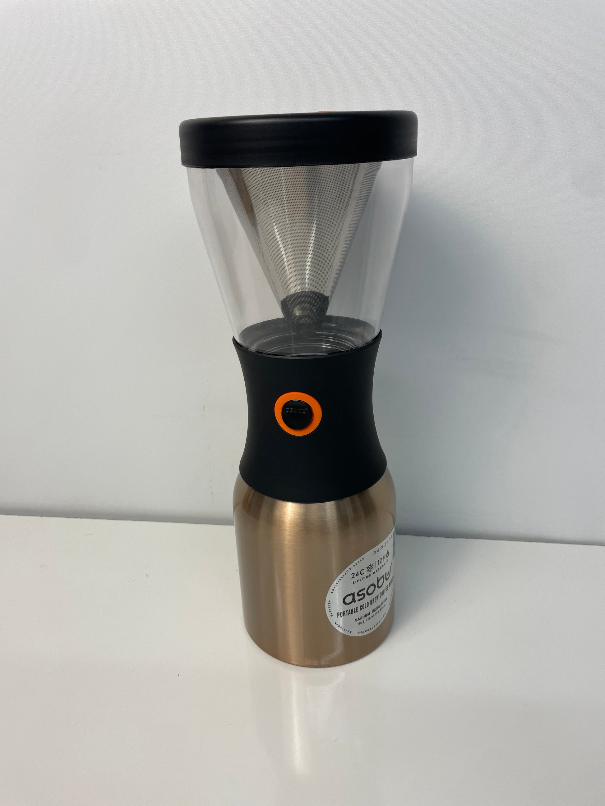 ASOBU COLDBREW COFFEE - Retail $36