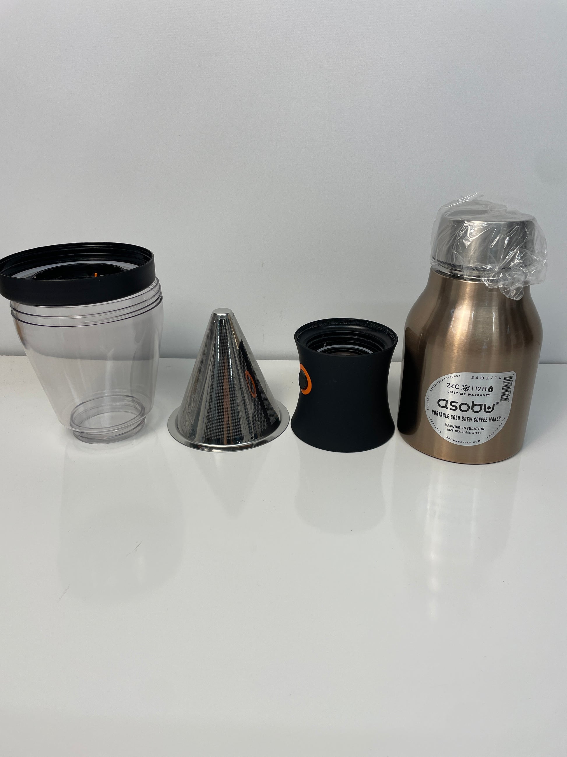 ASOBU COLDBREW COFFEE - Retail $36