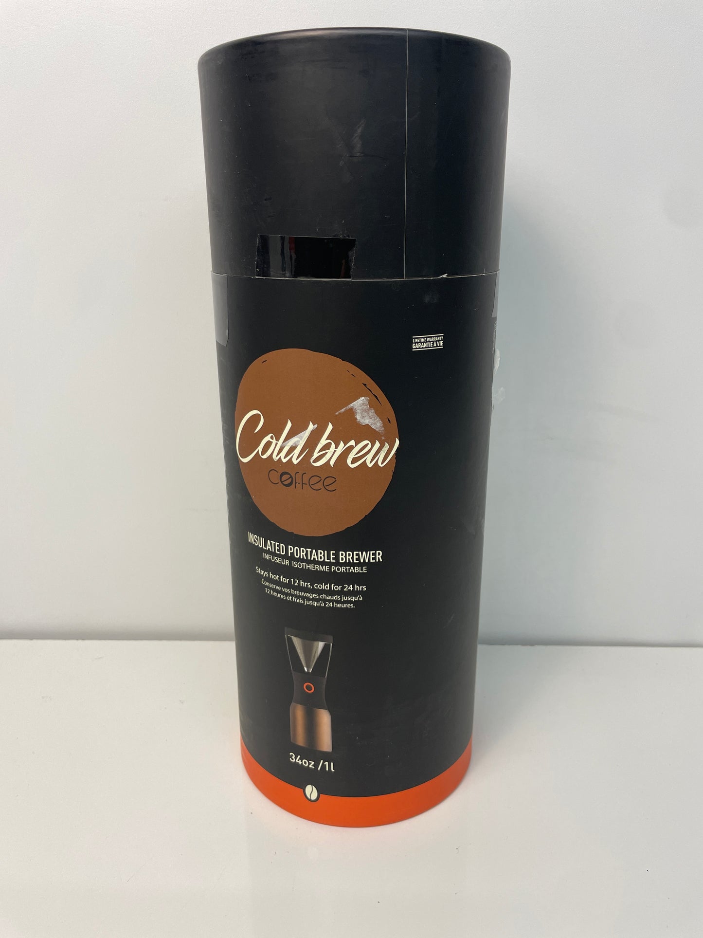 ASOBU COLDBREW COFFEE - Retail $36