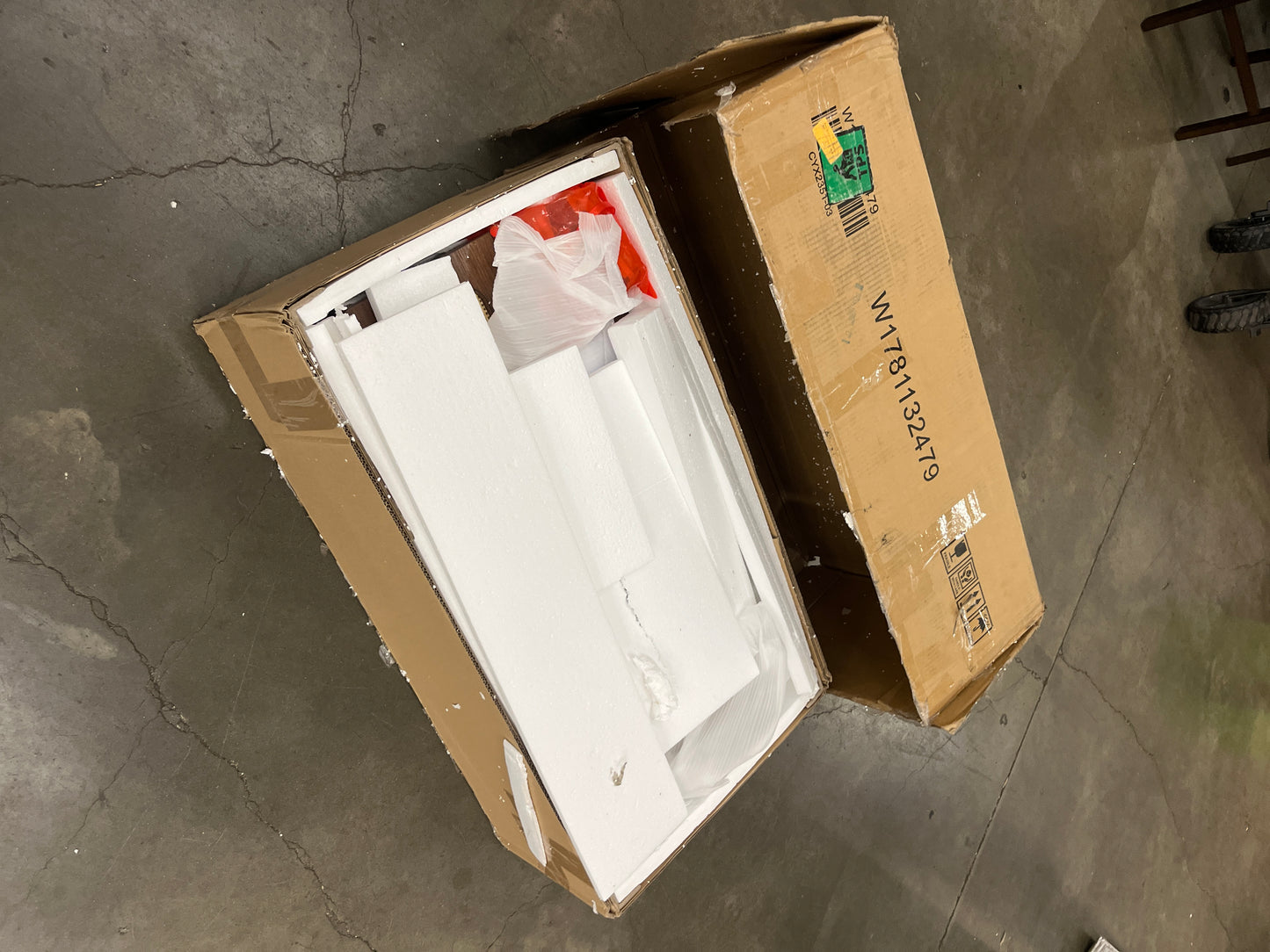 SPOFLYINN 3 Rattan Drawer Dresser with 3 Wide Drawers, Metal Handles Modern Rattan Dresser Cabinet for Bedroom, Living Room, Hallway, Entrance Farmhouse Storage Drawer Chest Walnut As Shown - Retail $260