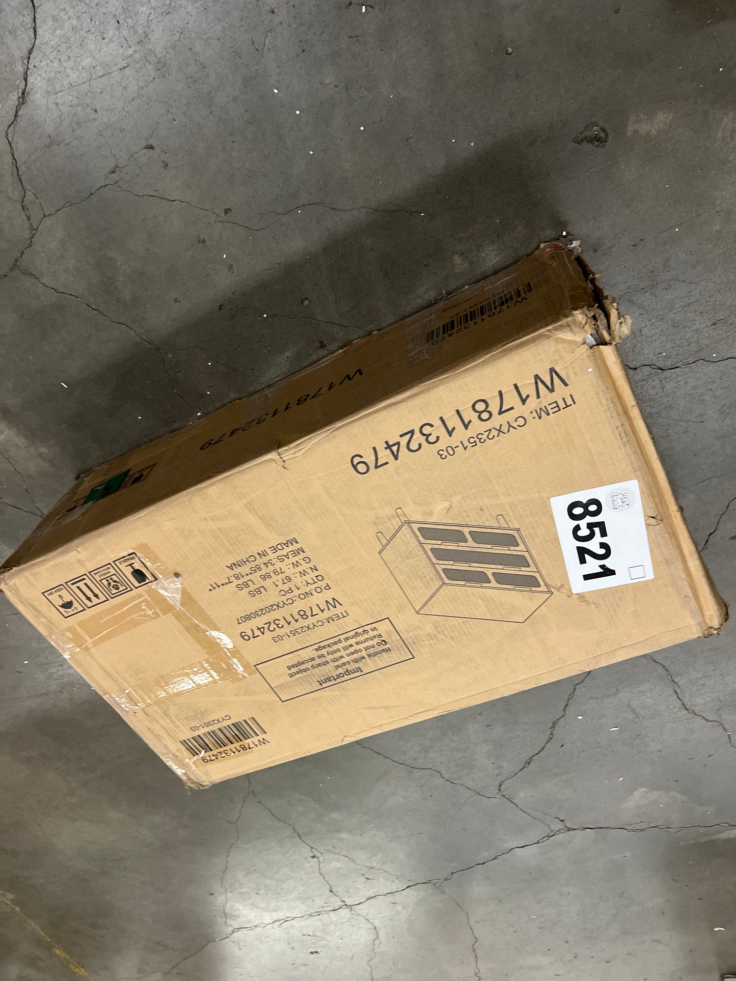 SPOFLYINN 3 Rattan Drawer Dresser with 3 Wide Drawers, Metal Handles Modern Rattan Dresser Cabinet for Bedroom, Living Room, Hallway, Entrance Farmhouse Storage Drawer Chest Walnut As Shown - Retail $260