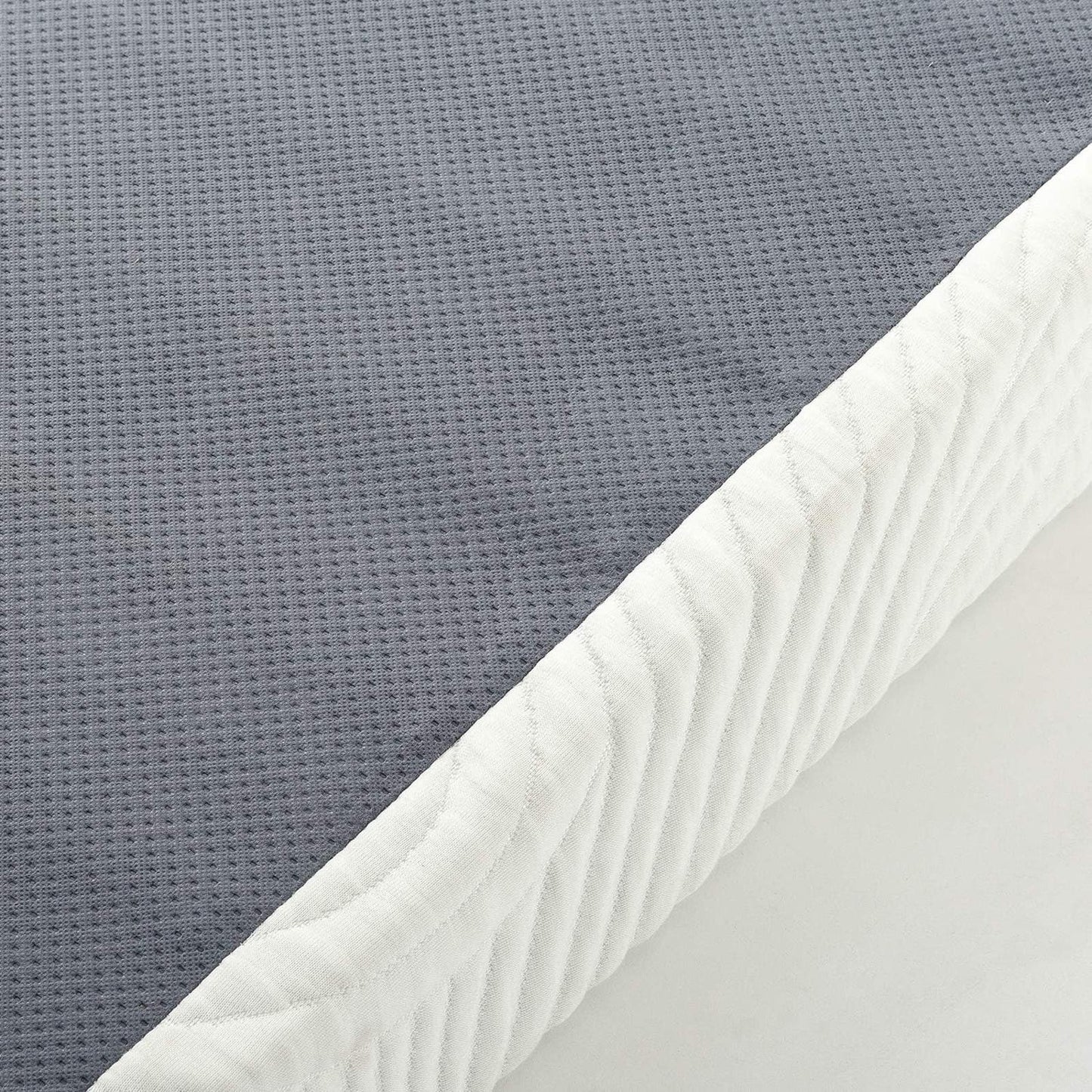 NEW - ZINUS KING Quick Lock Metal Smart Box Spring / 4 Inch Mattress Foundation / Strong Metal Structure / Easy Assembly, King,White - Retail $194