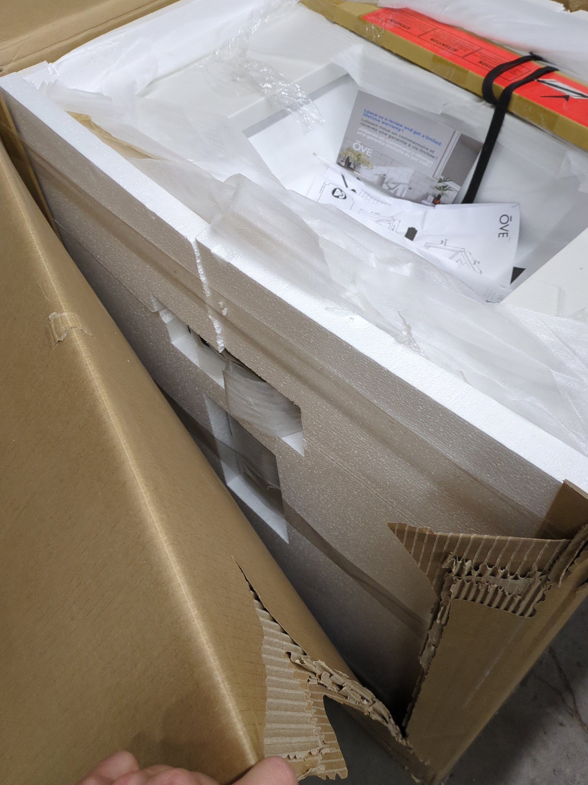 LAKEVIEW 30" VANITY BLUE - Retail $649