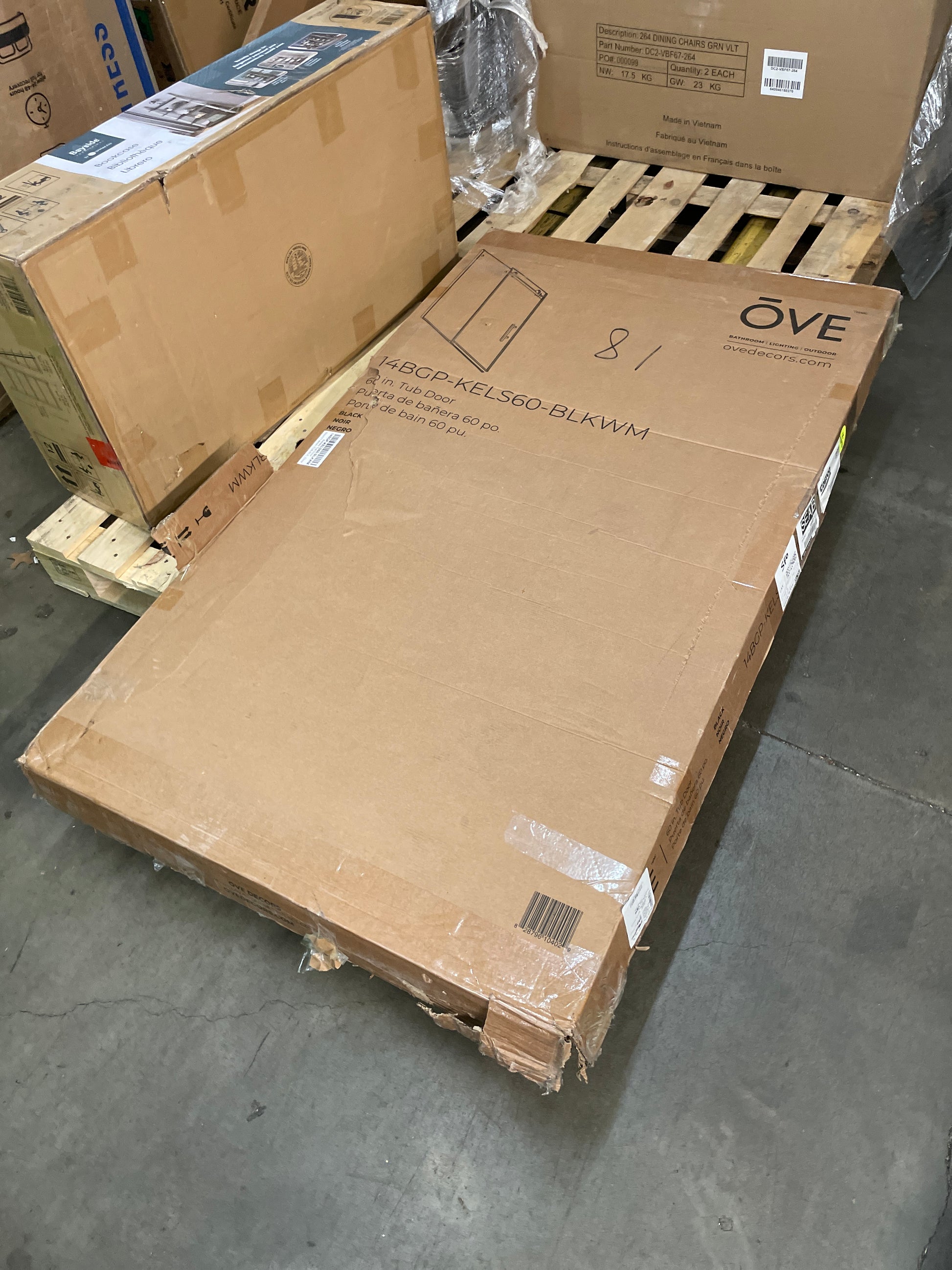 OVE DECORS KELSEY 60" - Retail $599