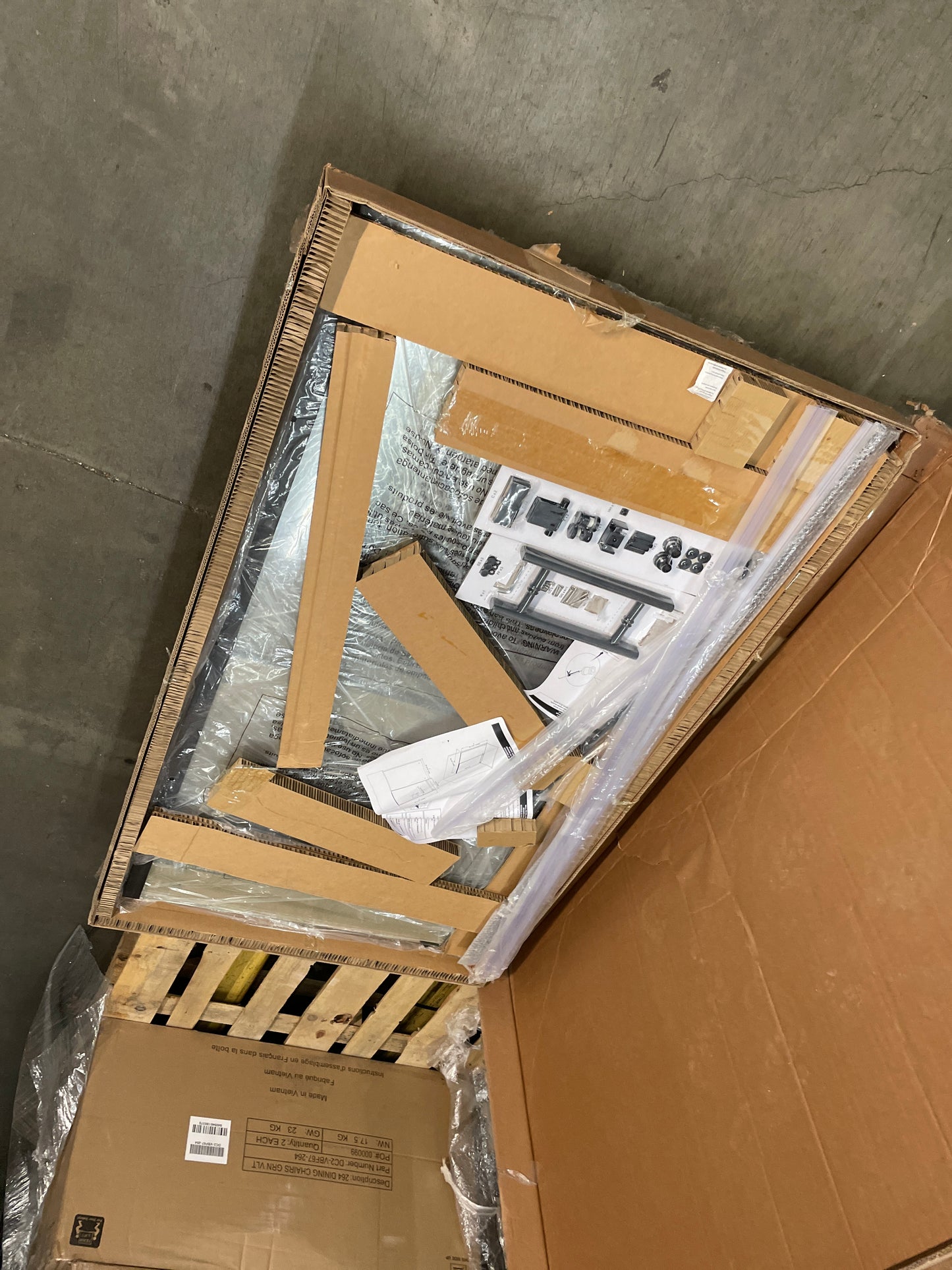 OVE DECORS KELSEY 60" - Retail $599