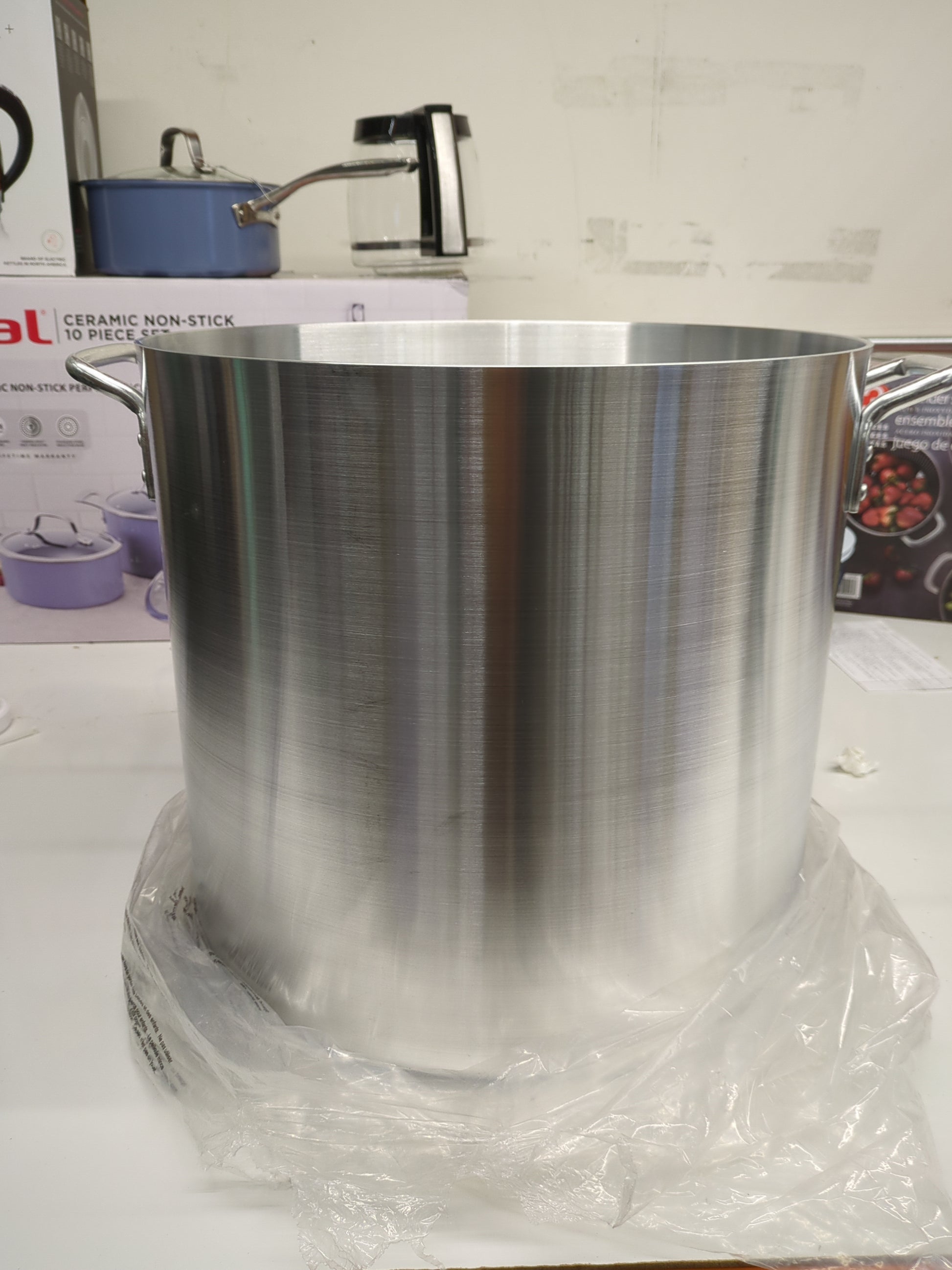 WINCO 50QT STOCK POT - Retail $59