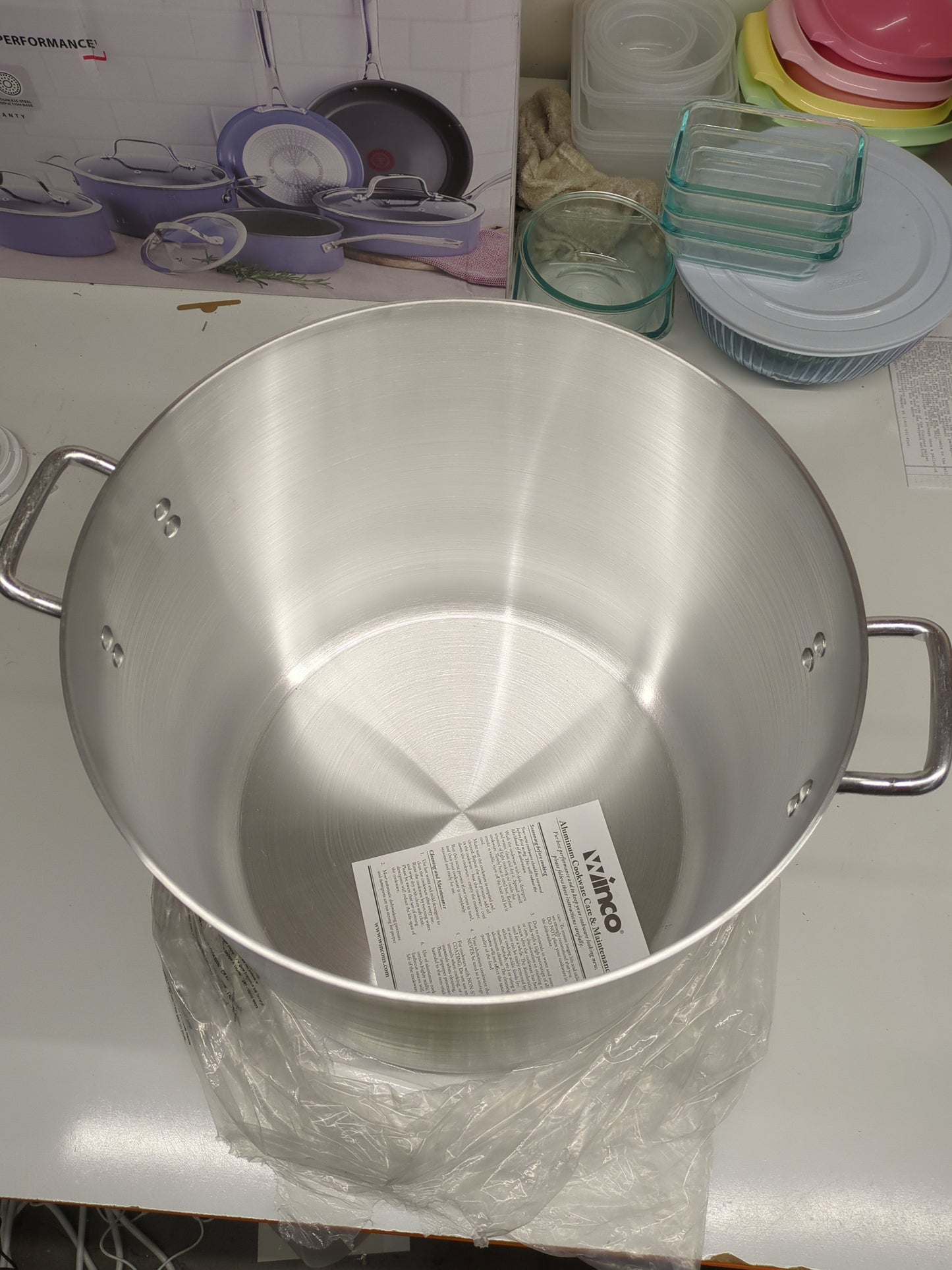 WINCO 50QT STOCK POT - Retail $59