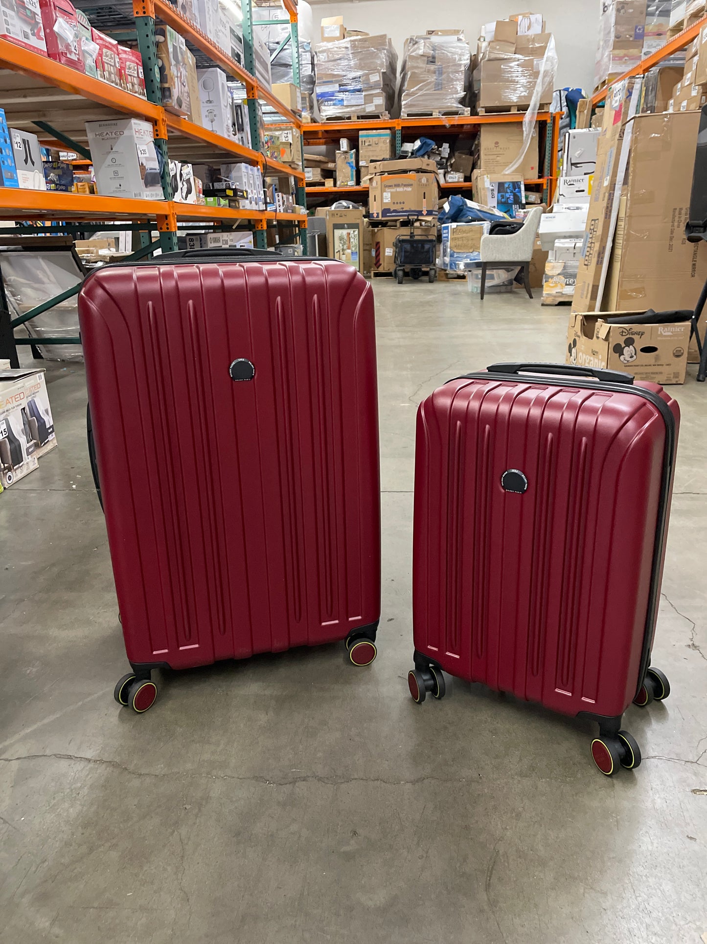 DELSEY ACCELERATE 2 PC - Retail $189