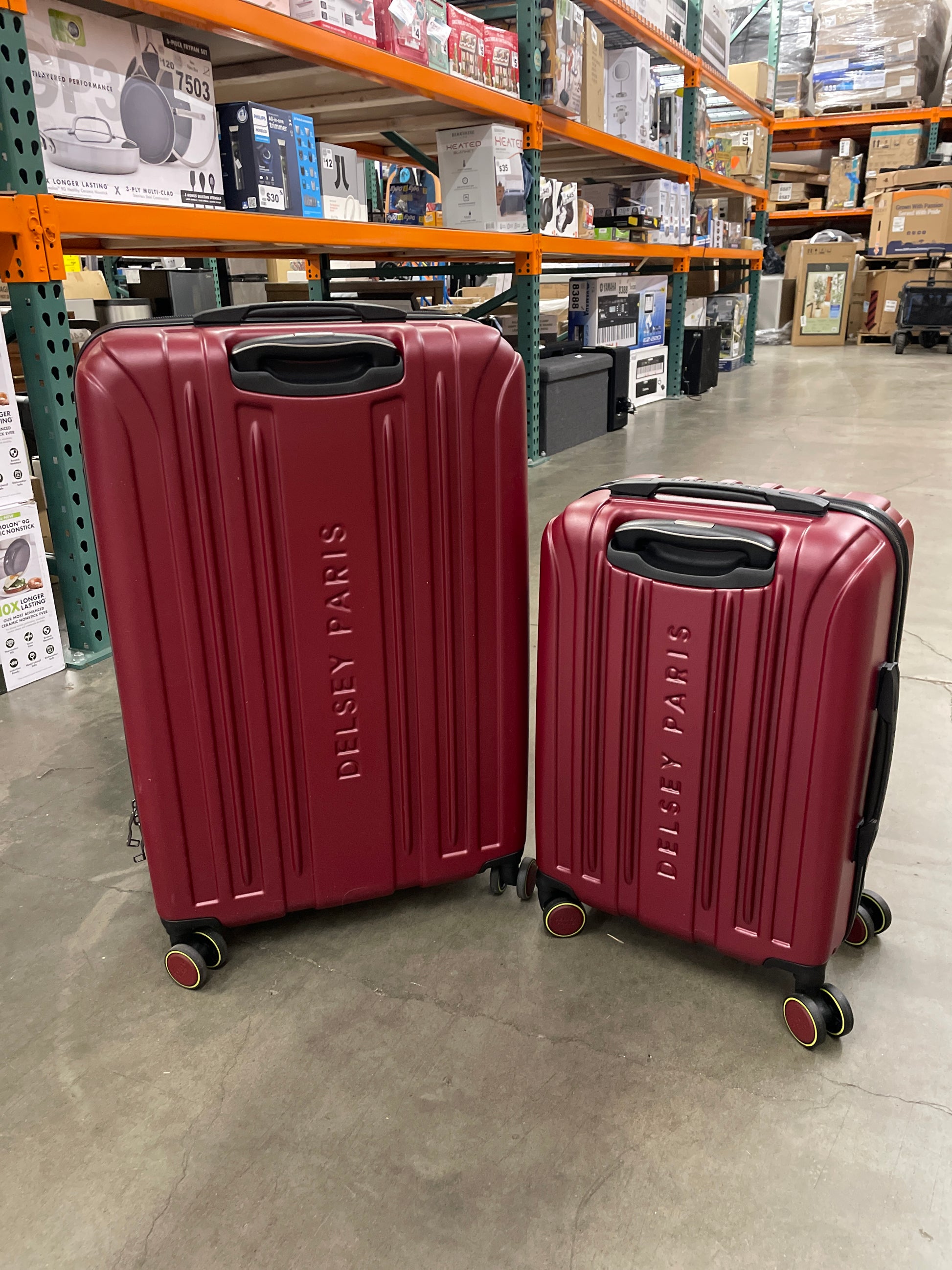 DELSEY ACCELERATE 2 PC - Retail $189