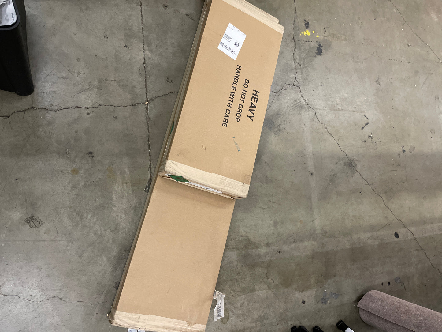 Prepac Sonoma Tall 6-Tier Bookcase 77"H with 3 Adjustable Shelves, White Storage Cabinet, Modern Display Cabinet, Bookshelf with Storage Shelves for Home Office, Living Room, Bedroom Organizer - Retail $199