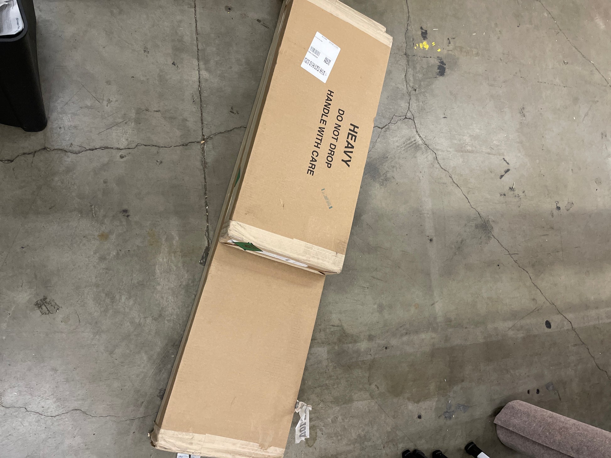 Prepac Sonoma Tall 6-Tier Bookcase 77"H with 3 Adjustable Shelves, White Storage Cabinet, Modern Display Cabinet, Bookshelf with Storage Shelves for Home Office, Living Room, Bedroom Organizer - Retail $199