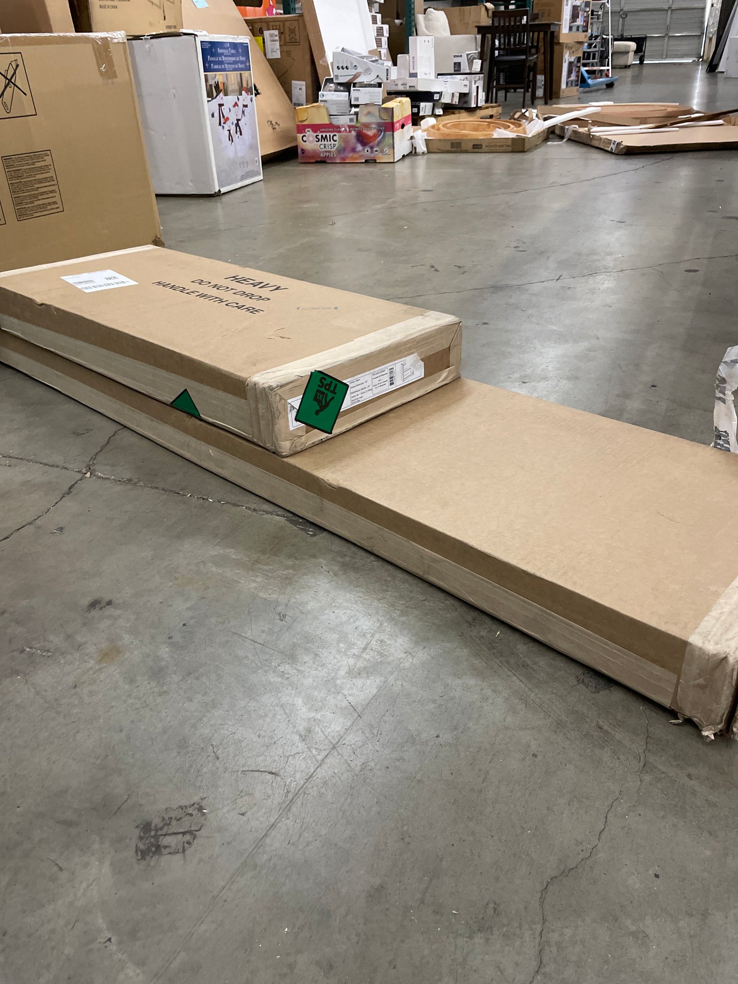 Prepac Sonoma Tall 6-Tier Bookcase 77"H with 3 Adjustable Shelves, White Storage Cabinet, Modern Display Cabinet, Bookshelf with Storage Shelves for Home Office, Living Room, Bedroom Organizer - Retail $199