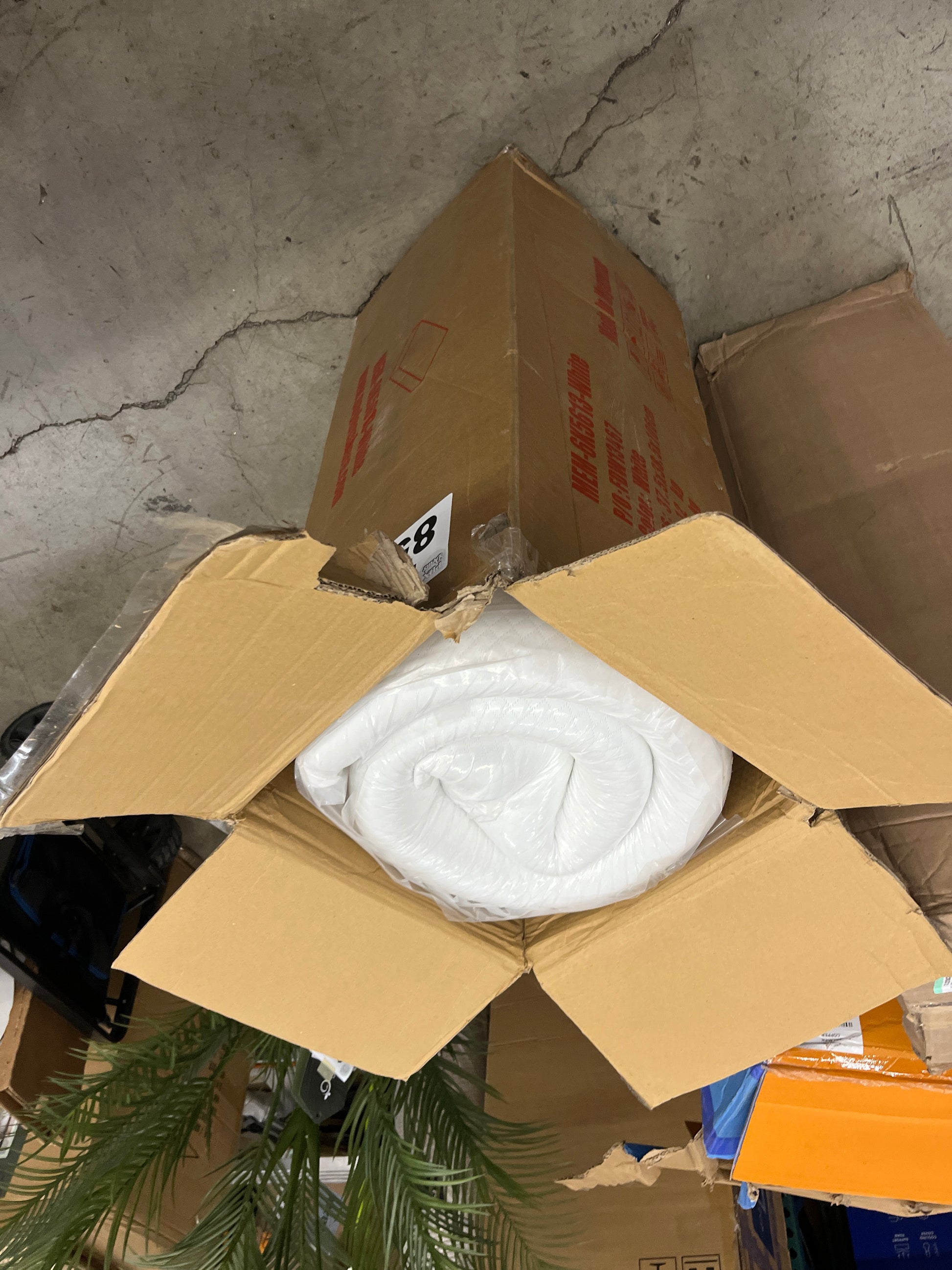 King Mattress 6 inch Gel Memory Foam Mattress Queen Mattresses Medium Firm Mattresses for Cool Sleep Relieving Pressure Relief CertiPUR-US Certified Mattress in a Box - Retail $128