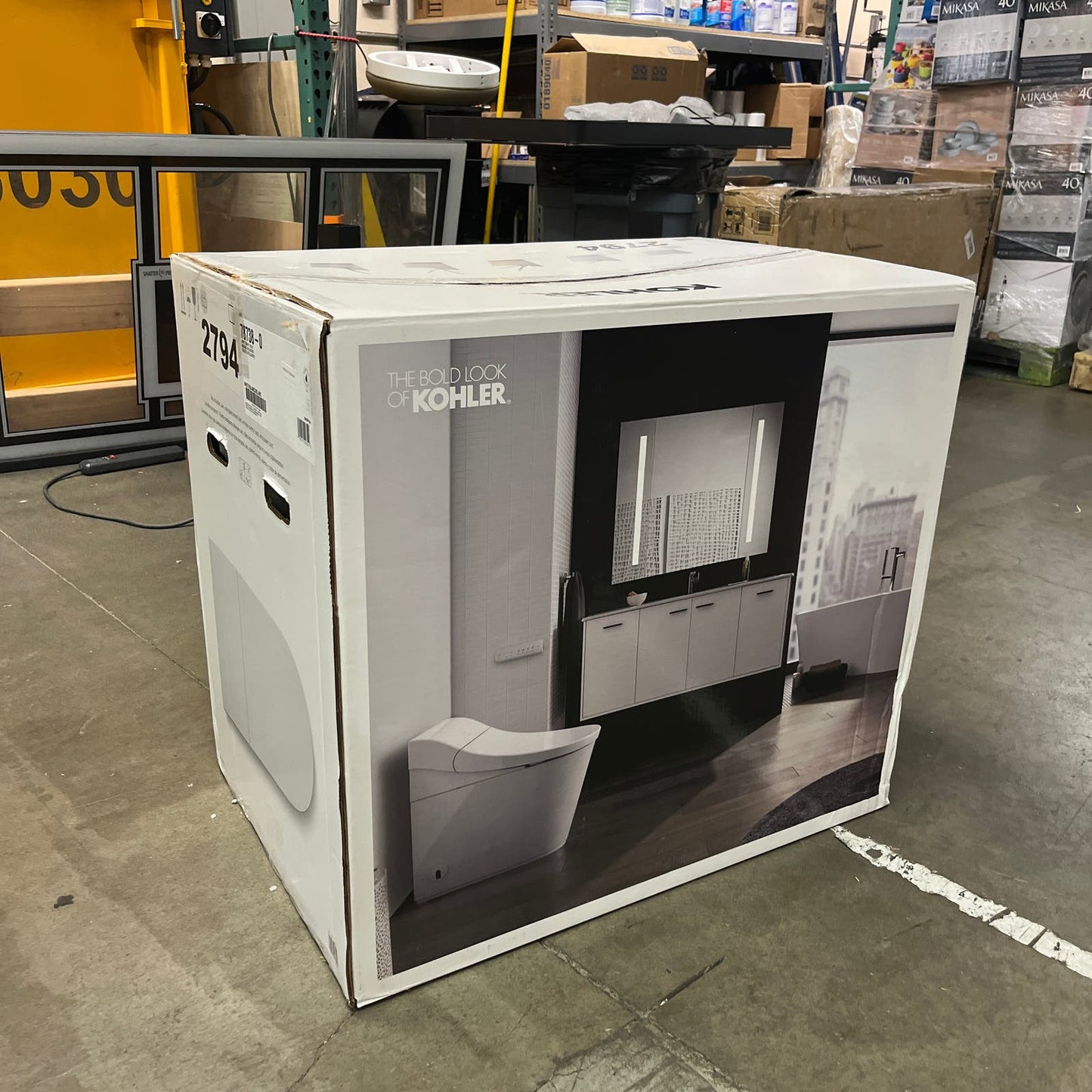 Kohler Jaro One-Piece Elongated Smart Toilet - Retail $1799