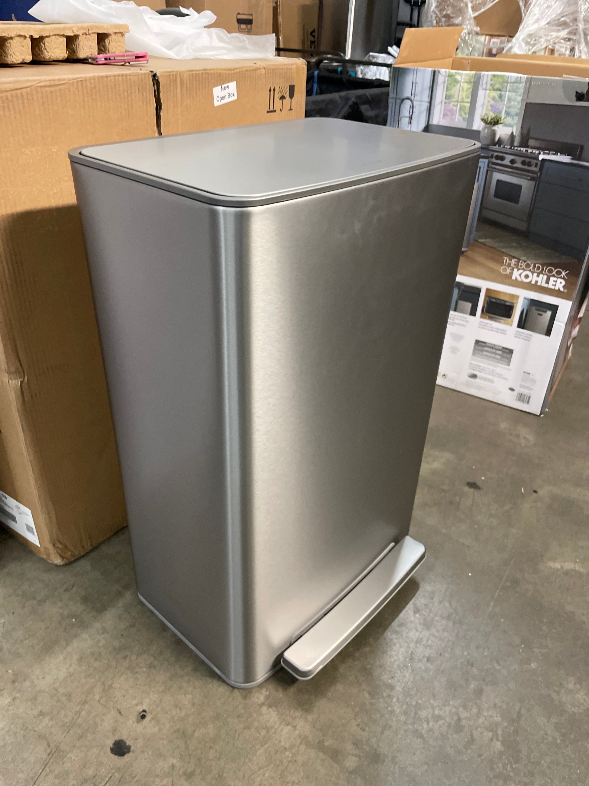 KOHLER 47L KITCHEN CAN - Retail $74