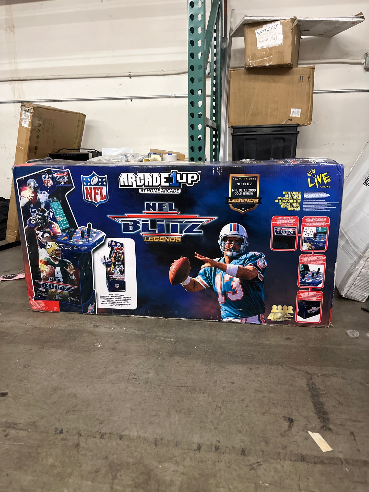 NEW - NFL Blitz Arcade