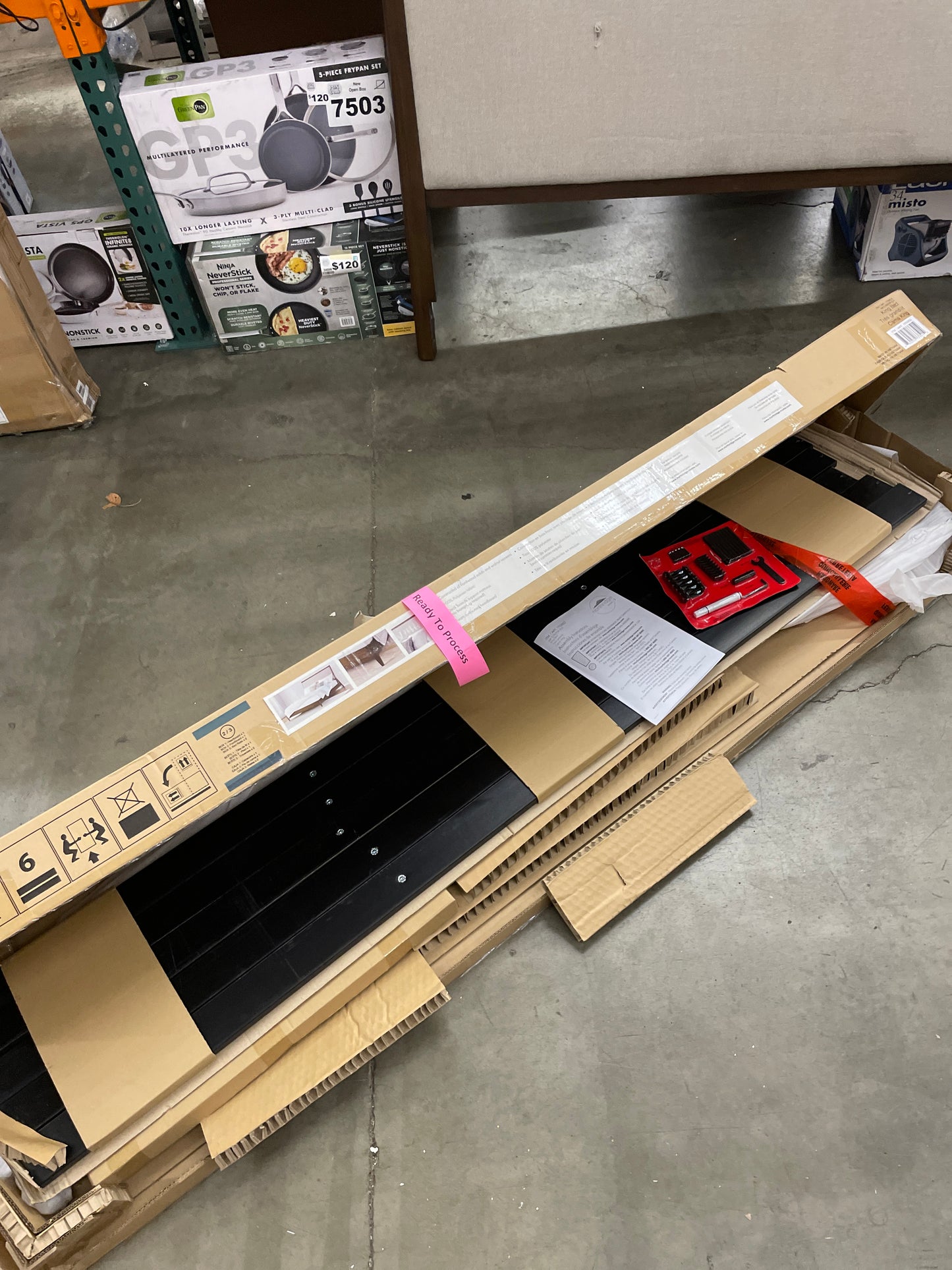 WESTON PARK KING BED - Retail $999