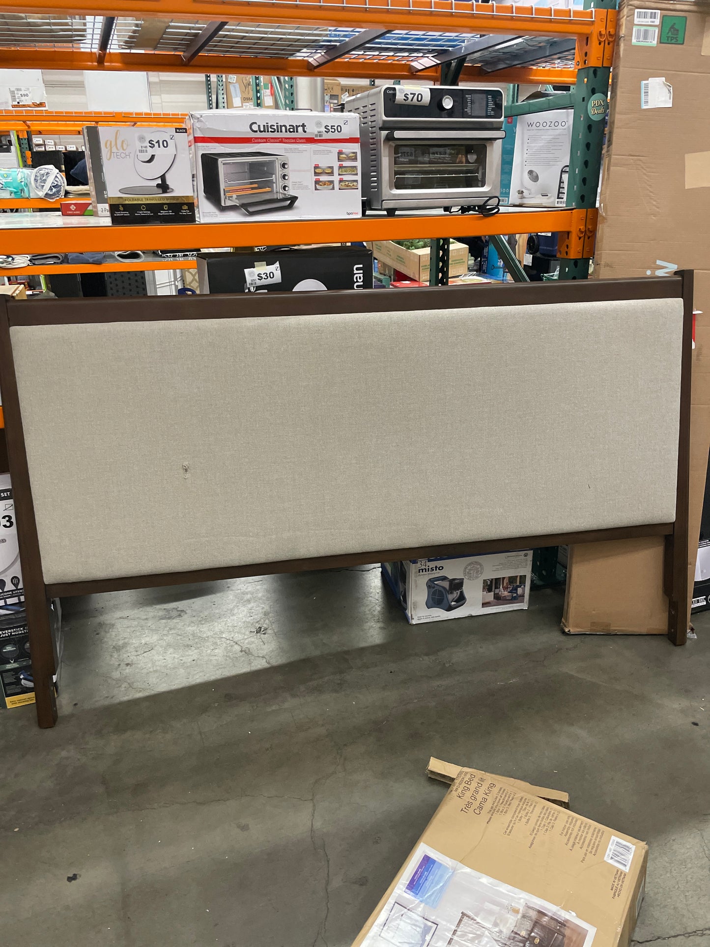 WESTON PARK KING BED - Retail $999