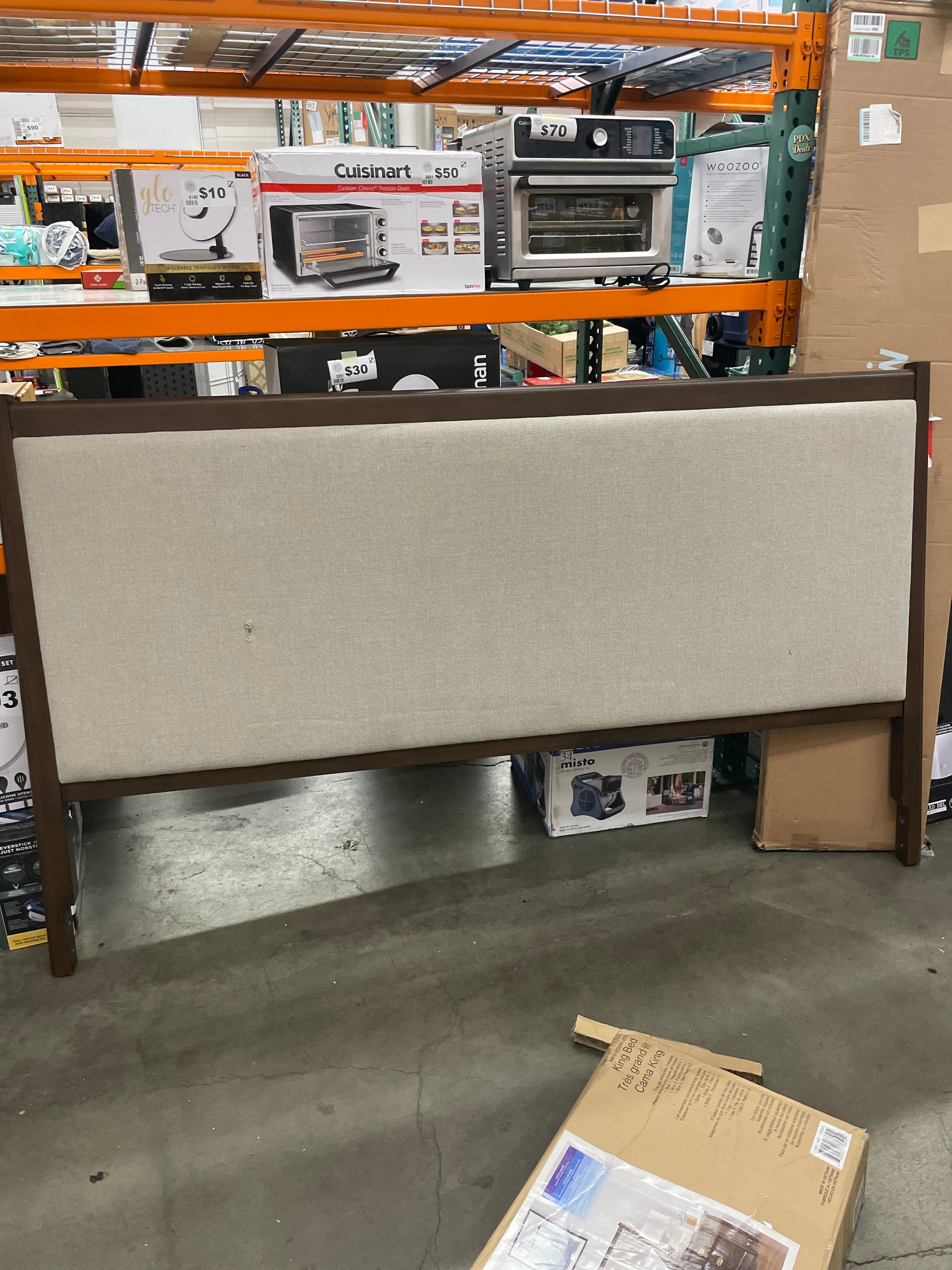 WESTON PARK KING BED - Retail $999