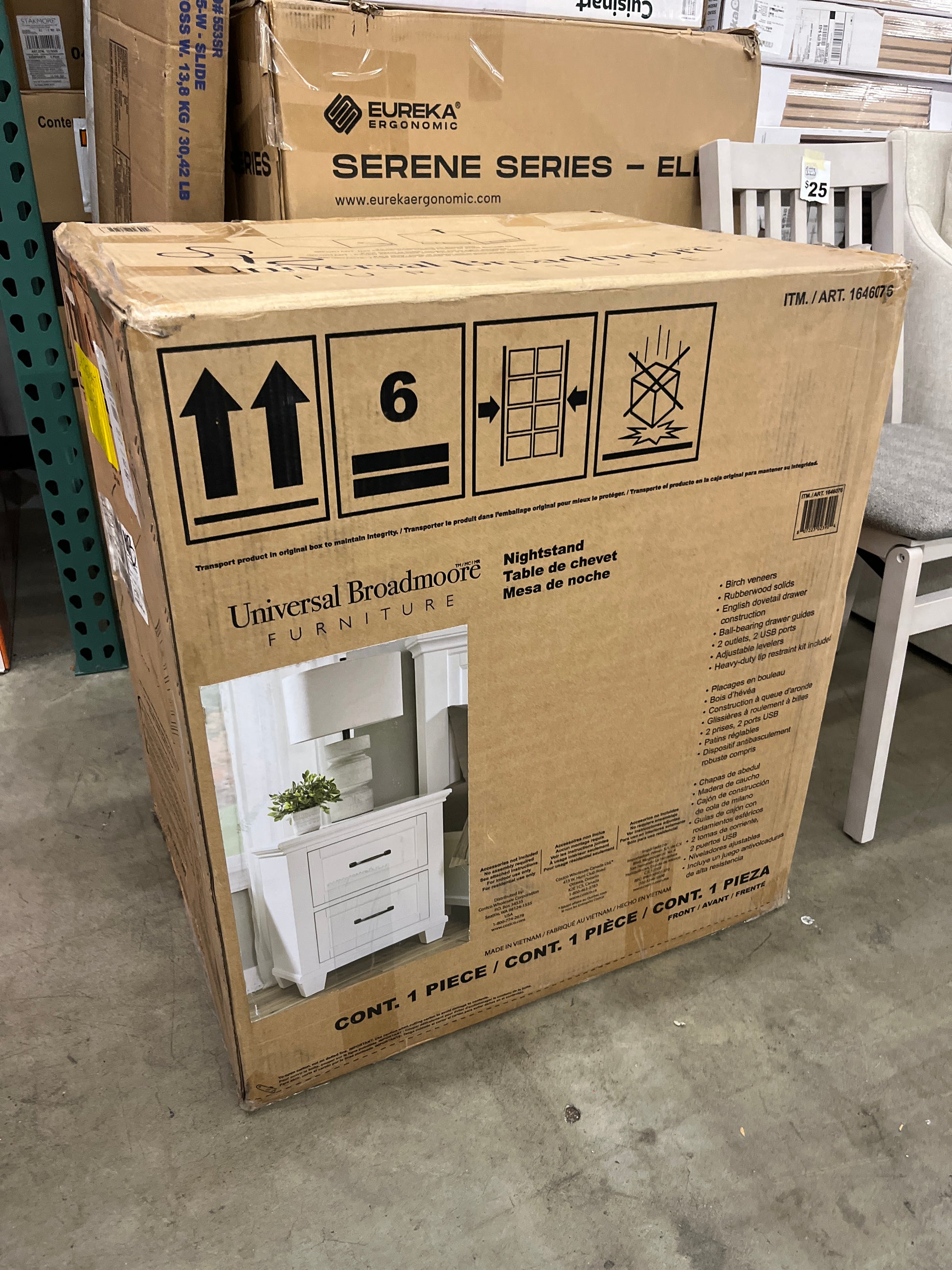 ROSE NIGHTSTAND - Retail $399