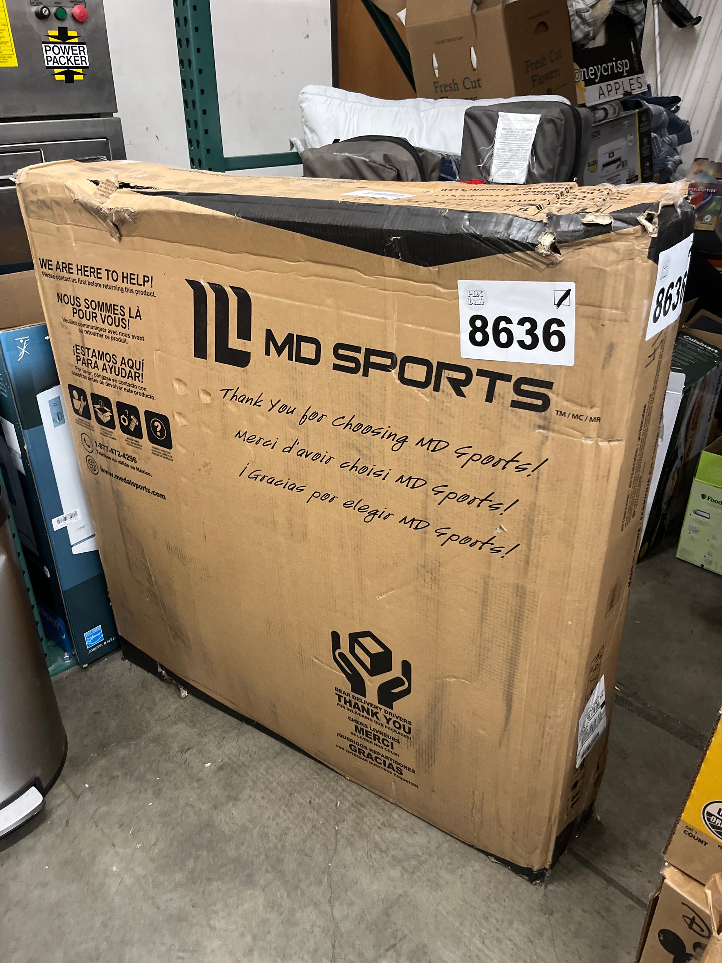 BARRINGTON POKER TABLE - Retail $329