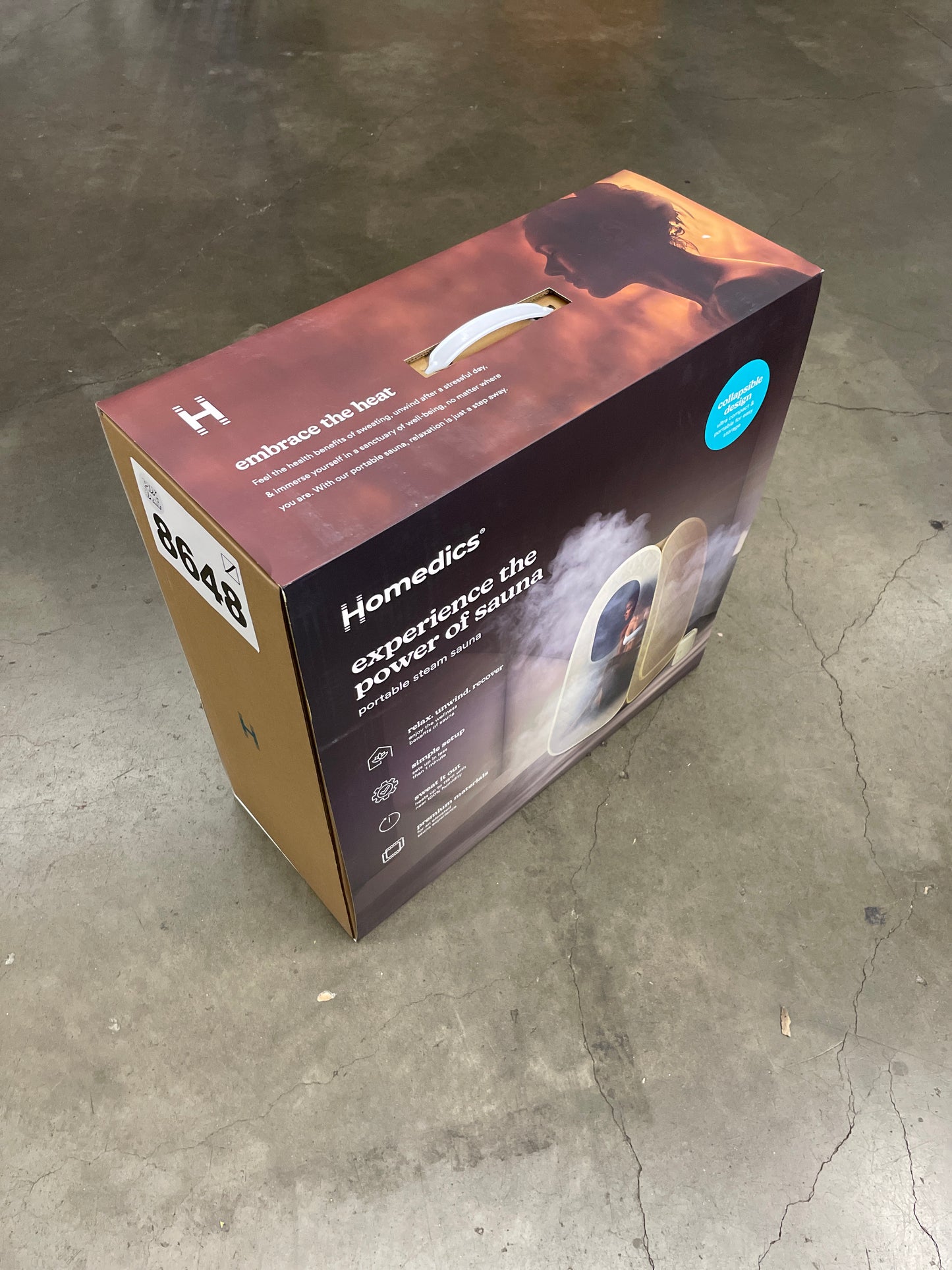 HOMEDICS SAUNAZEN - Retail $149