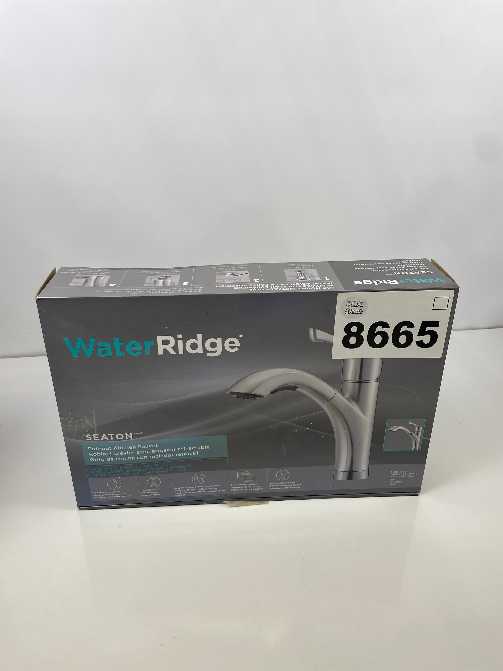 SEATON PULL OUT KITCHEN - Retail $79