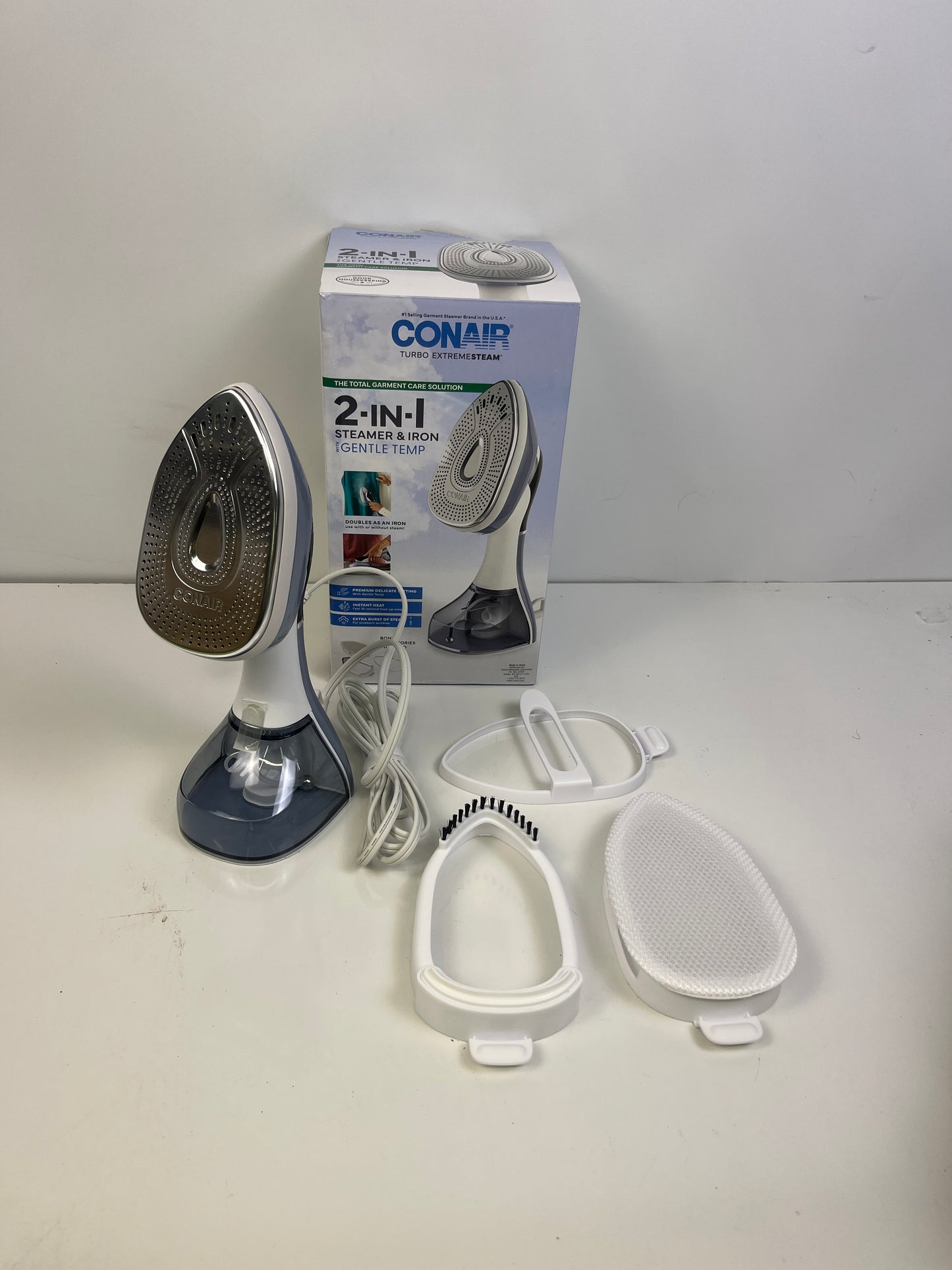CONAIR HANDHELD STEAMER - Retail $49
