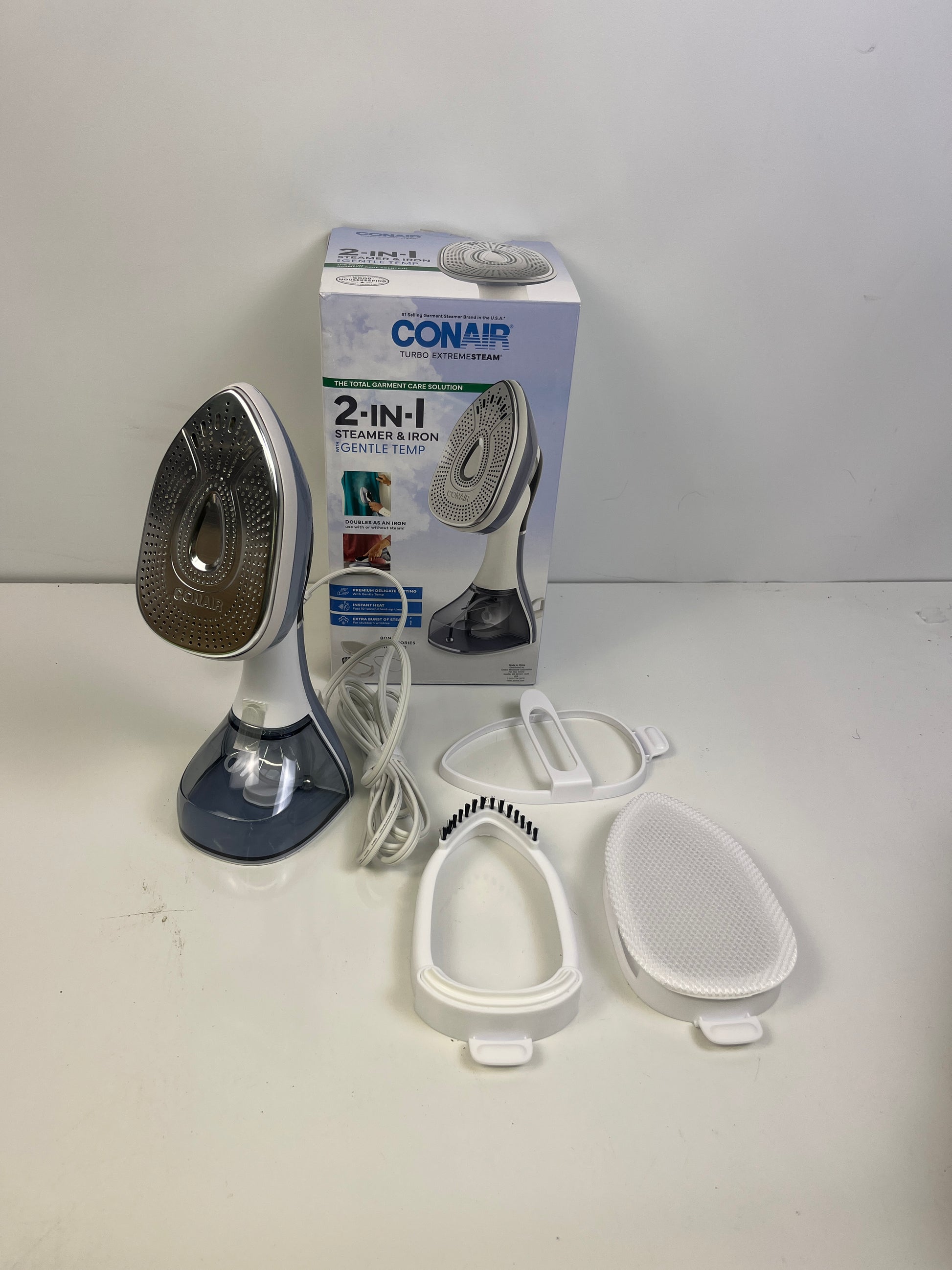 CONAIR HANDHELD STEAMER - Retail $49