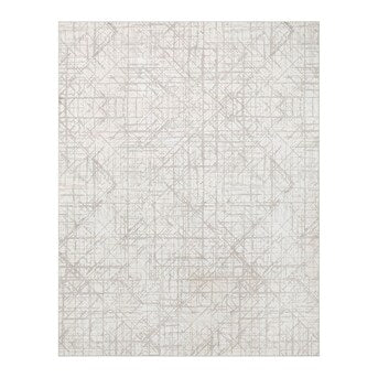 Wyatt & Ash Washable Aria 7.10 ft x 10 ft Area Rug