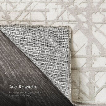 Wyatt & Ash Washable Aria 7.10 ft x 10 ft Area Rug
