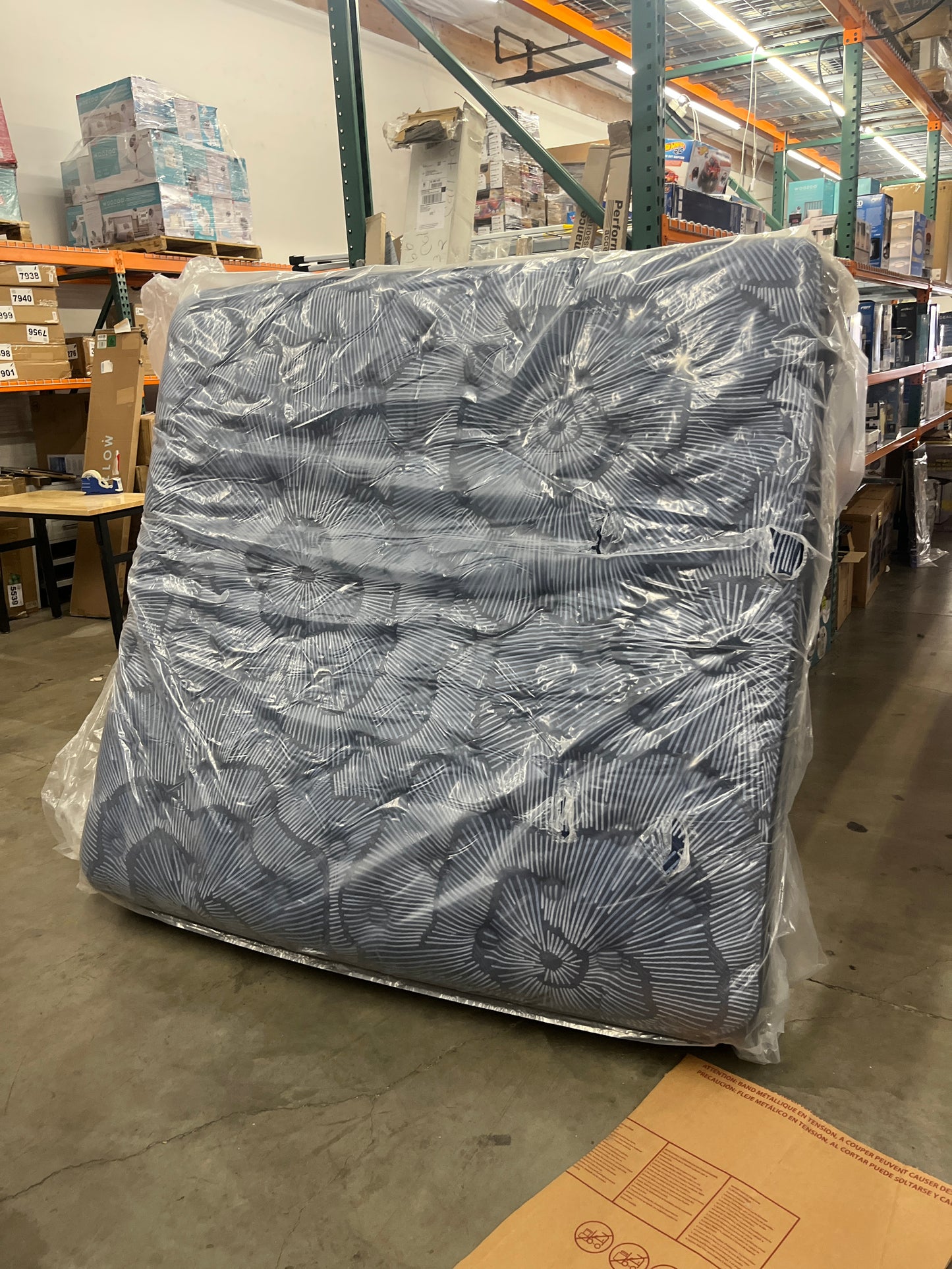 Serta Perfect Sleeper Ultimate 15" King Mattress - Plush Pillow Top, Cooling Gel Memory Foam, Pocket Innersprings for Motion Isolation, Edge Support, CertiPUR-US Certified - Oasis Sleep - Retail $1529