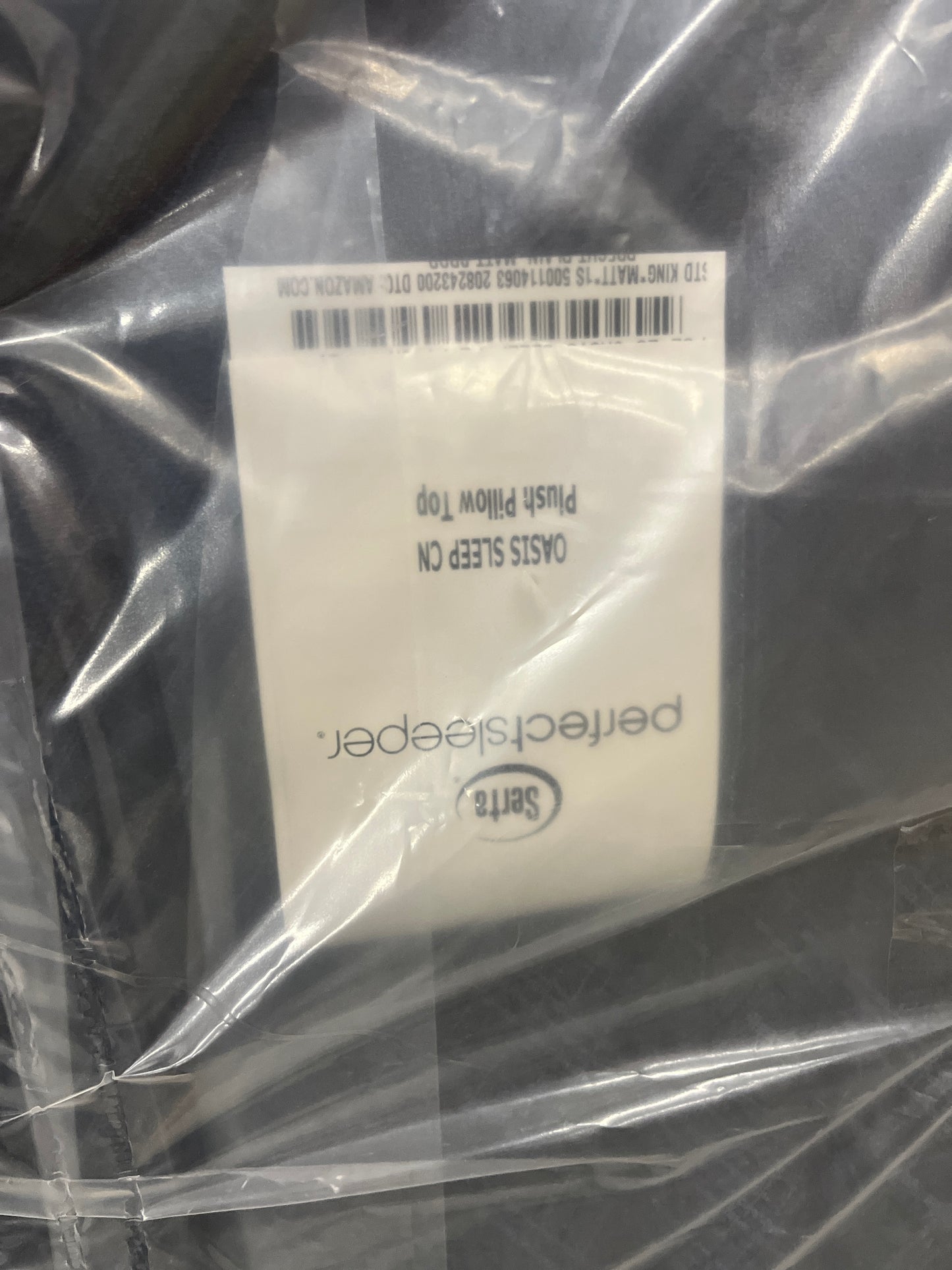 Serta Perfect Sleeper Ultimate 15" King Mattress - Plush Pillow Top, Cooling Gel Memory Foam, Pocket Innersprings for Motion Isolation, Edge Support, CertiPUR-US Certified - Oasis Sleep - Retail $1529