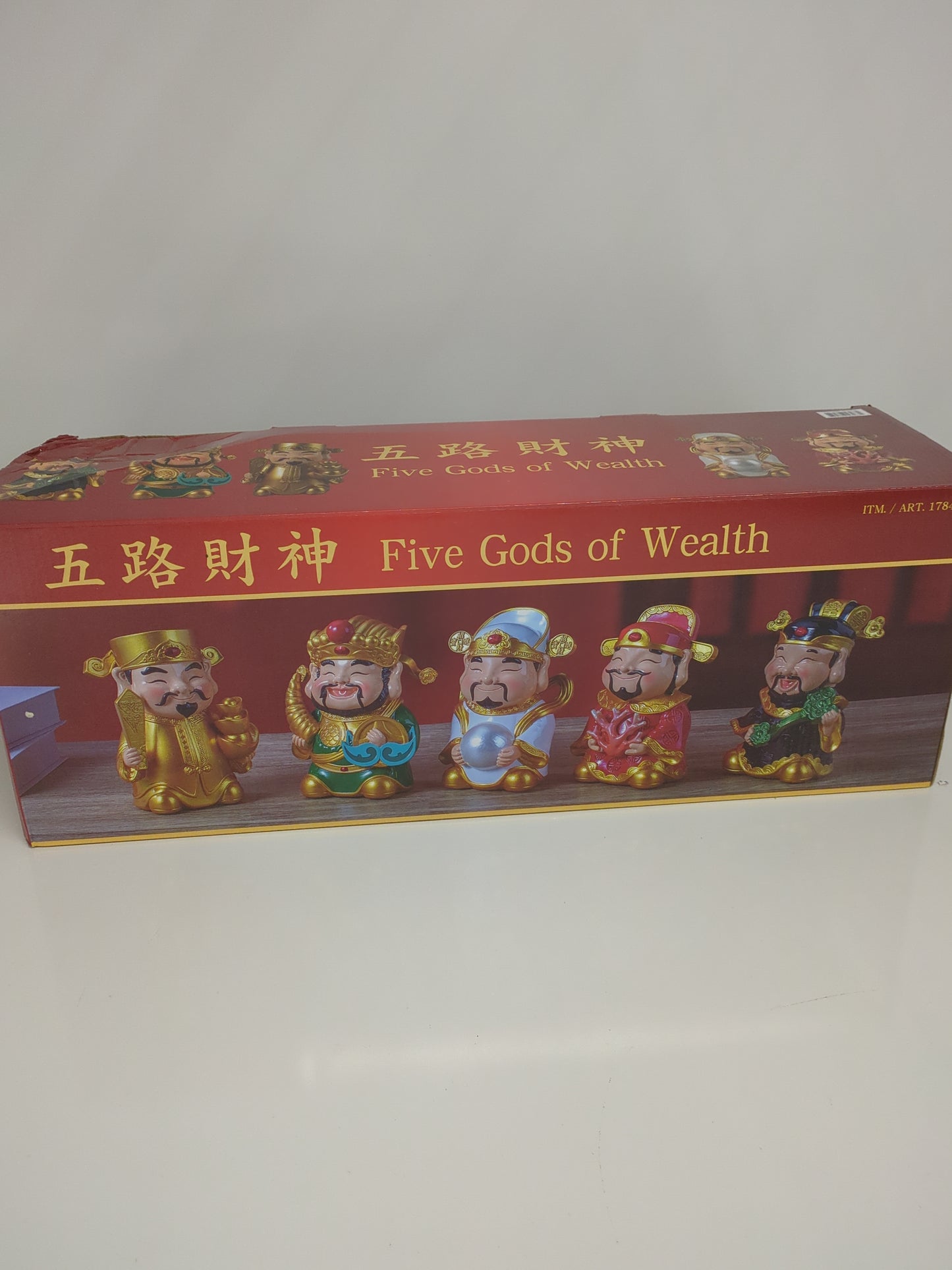 LNY GOD OF WEALTH - Retail $45
