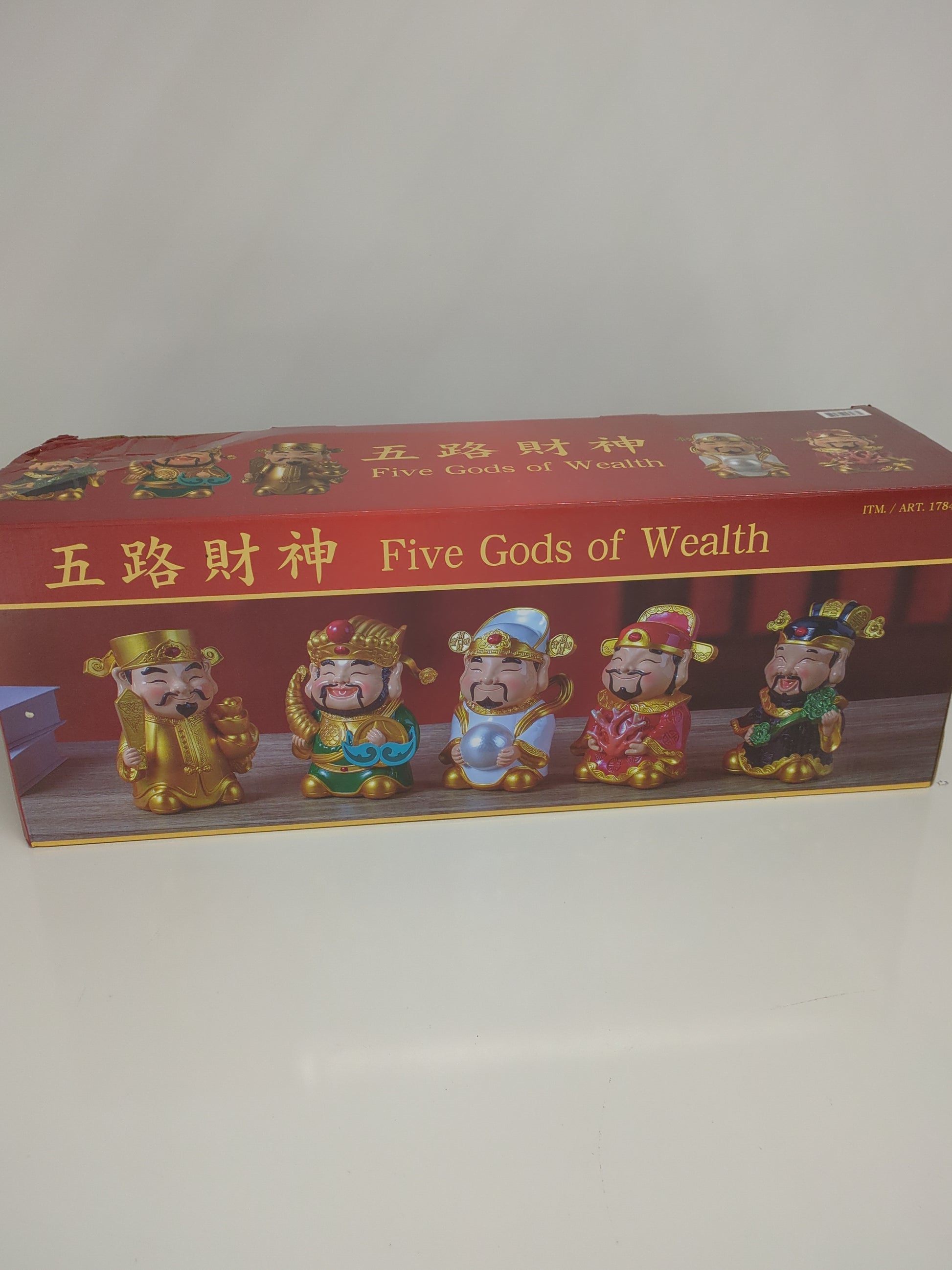 LNY GOD OF WEALTH - Retail $45