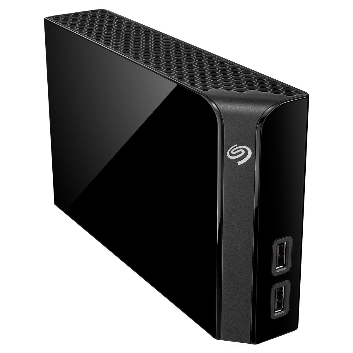 NEW - Seagate Backup Plus Hub 8TB Desktop Hard Drive with Rescue Data Recovery Services
