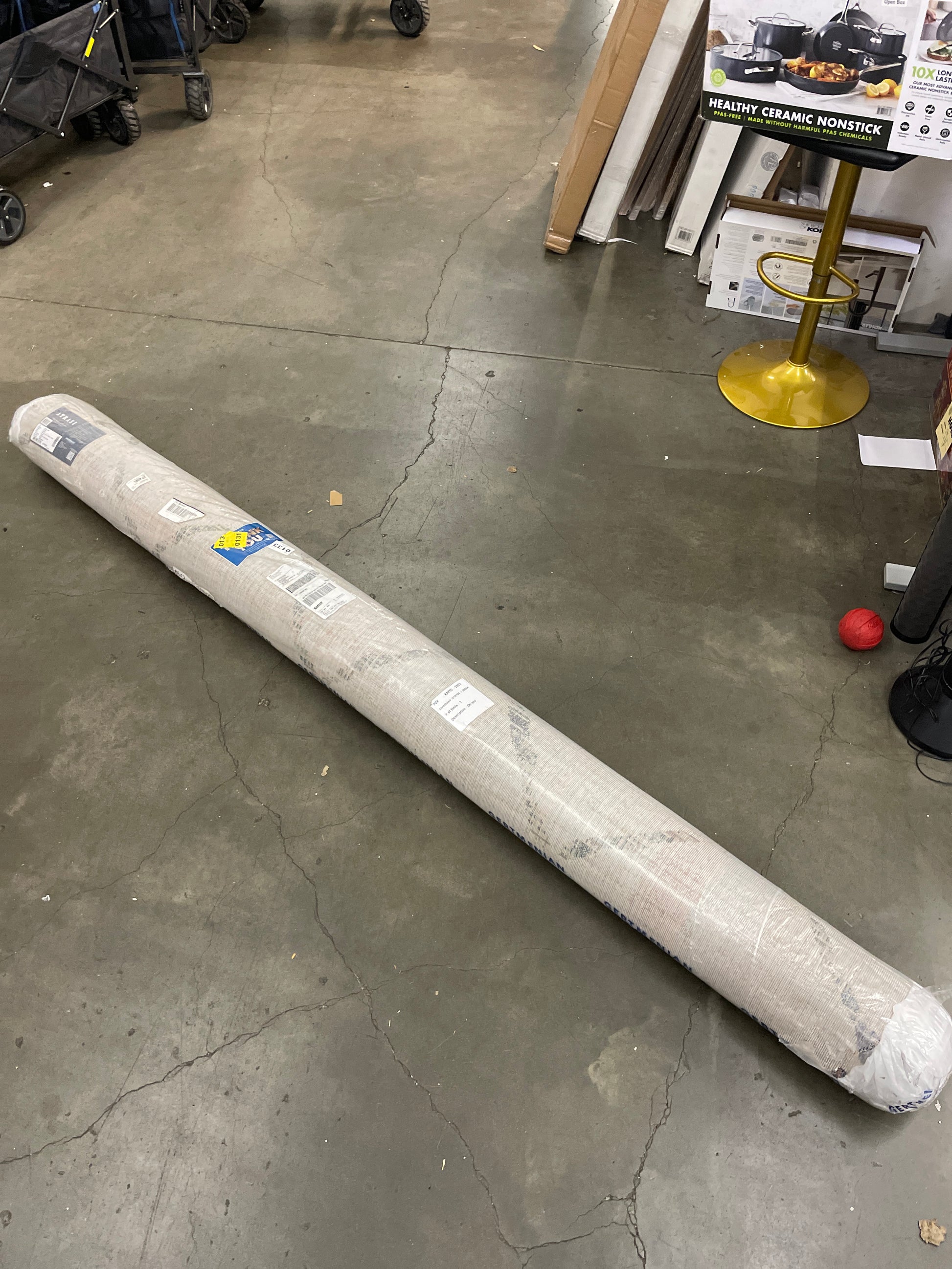 ATRANI DEVONI CREAM 9X13 - Retail $349