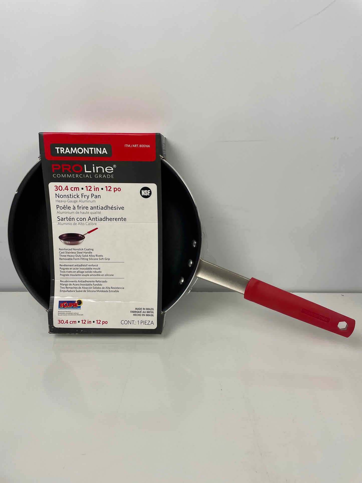 TRAMONTINA 12" FRY PAN - Retail $21