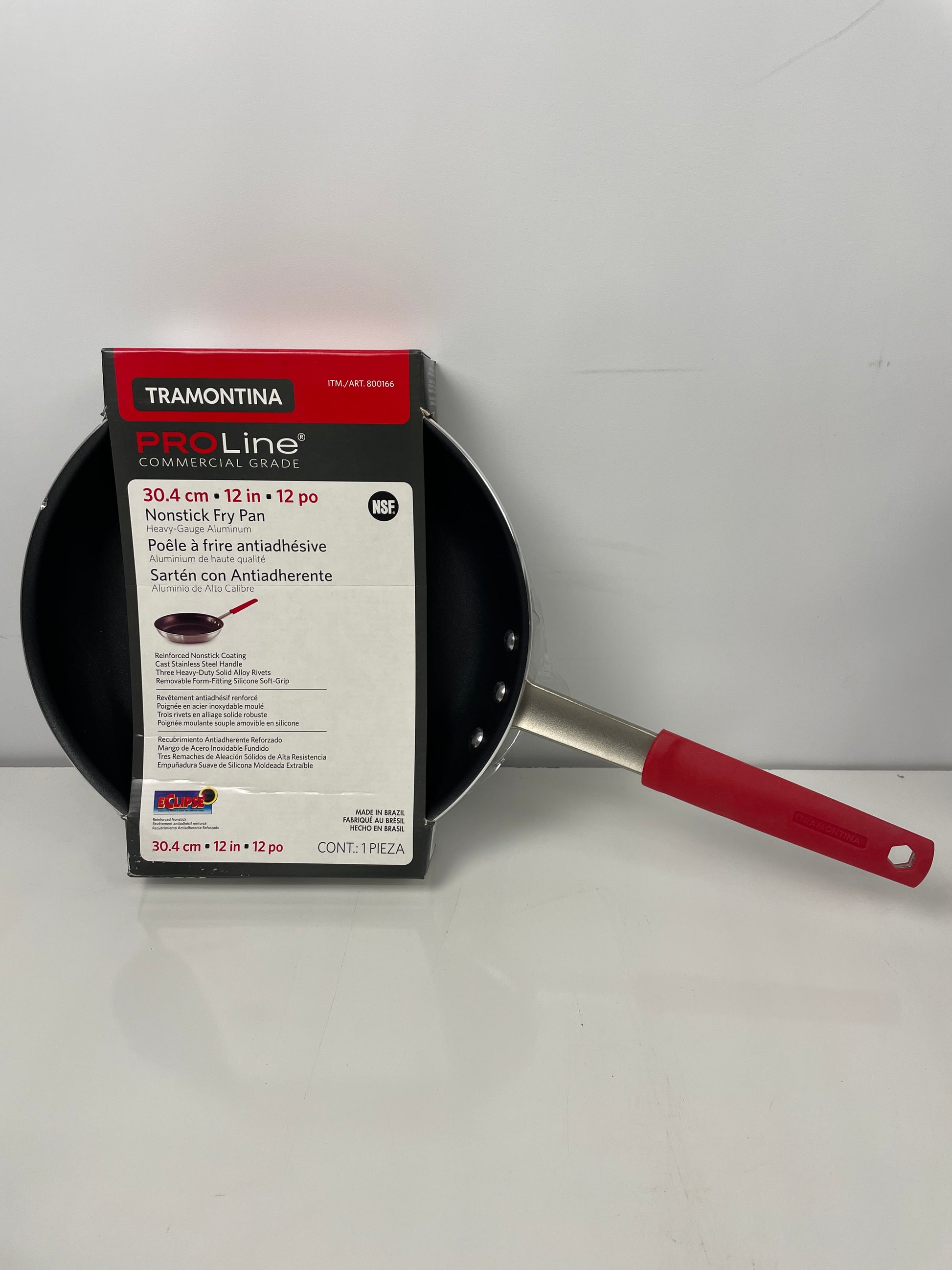 TRAMONTINA 12" FRY PAN - Retail $21