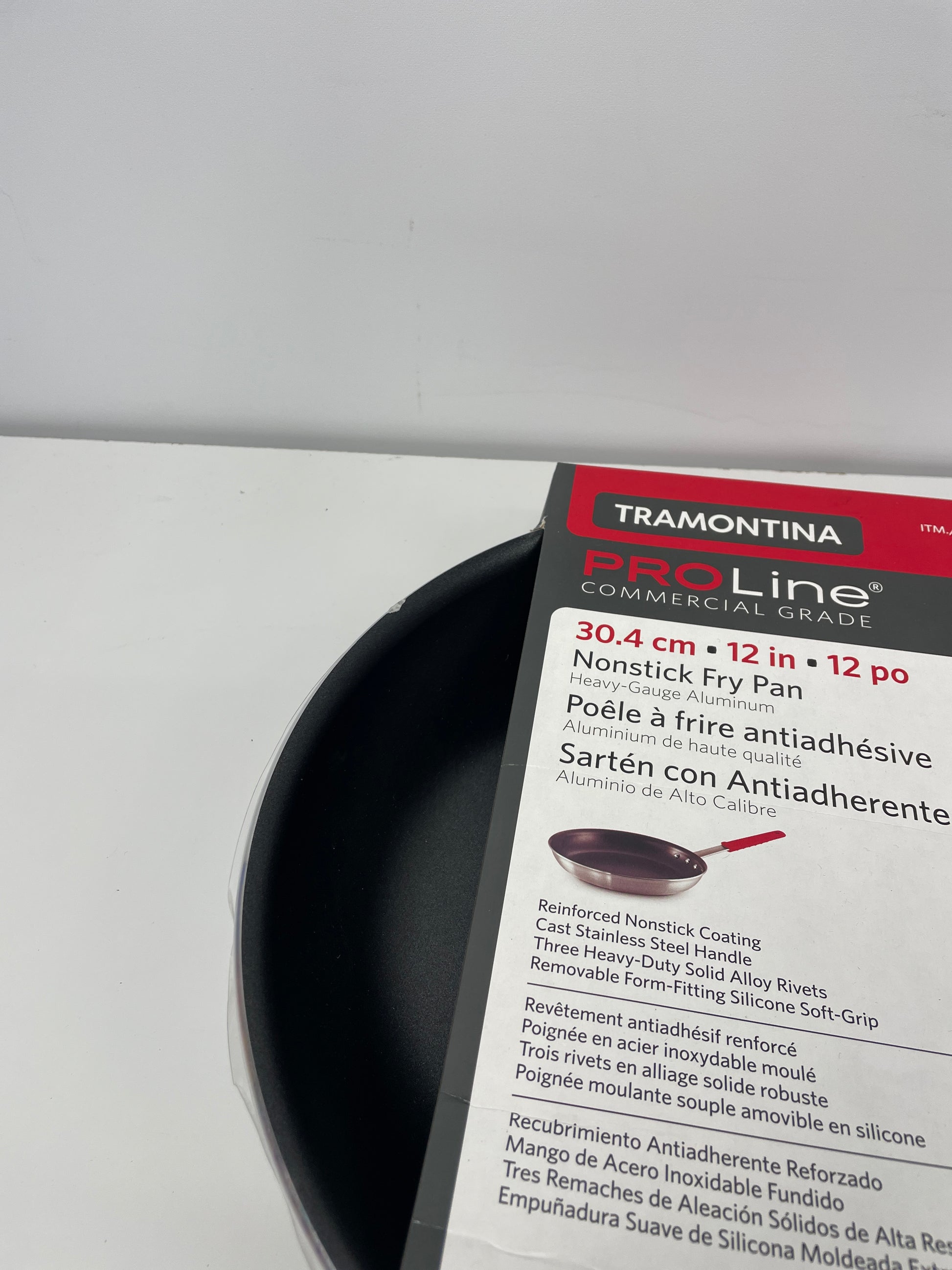 TRAMONTINA 12" FRY PAN - Retail $21