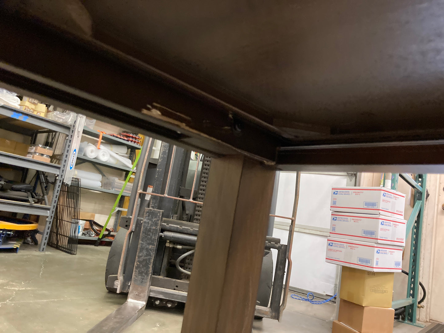 NEW - Costco - Whitley 54" Live Edge Writing Desk - Retail $299 Default Title