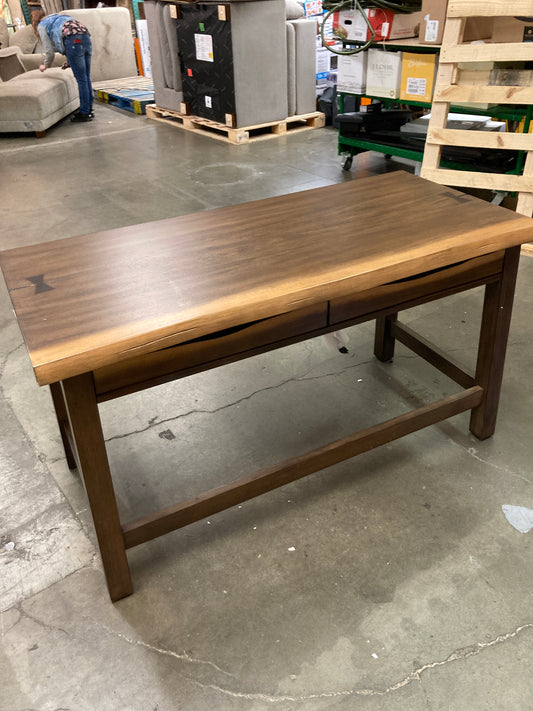 NEW - Costco - Whitley 54" Live Edge Writing Desk - Retail $299 Default Title