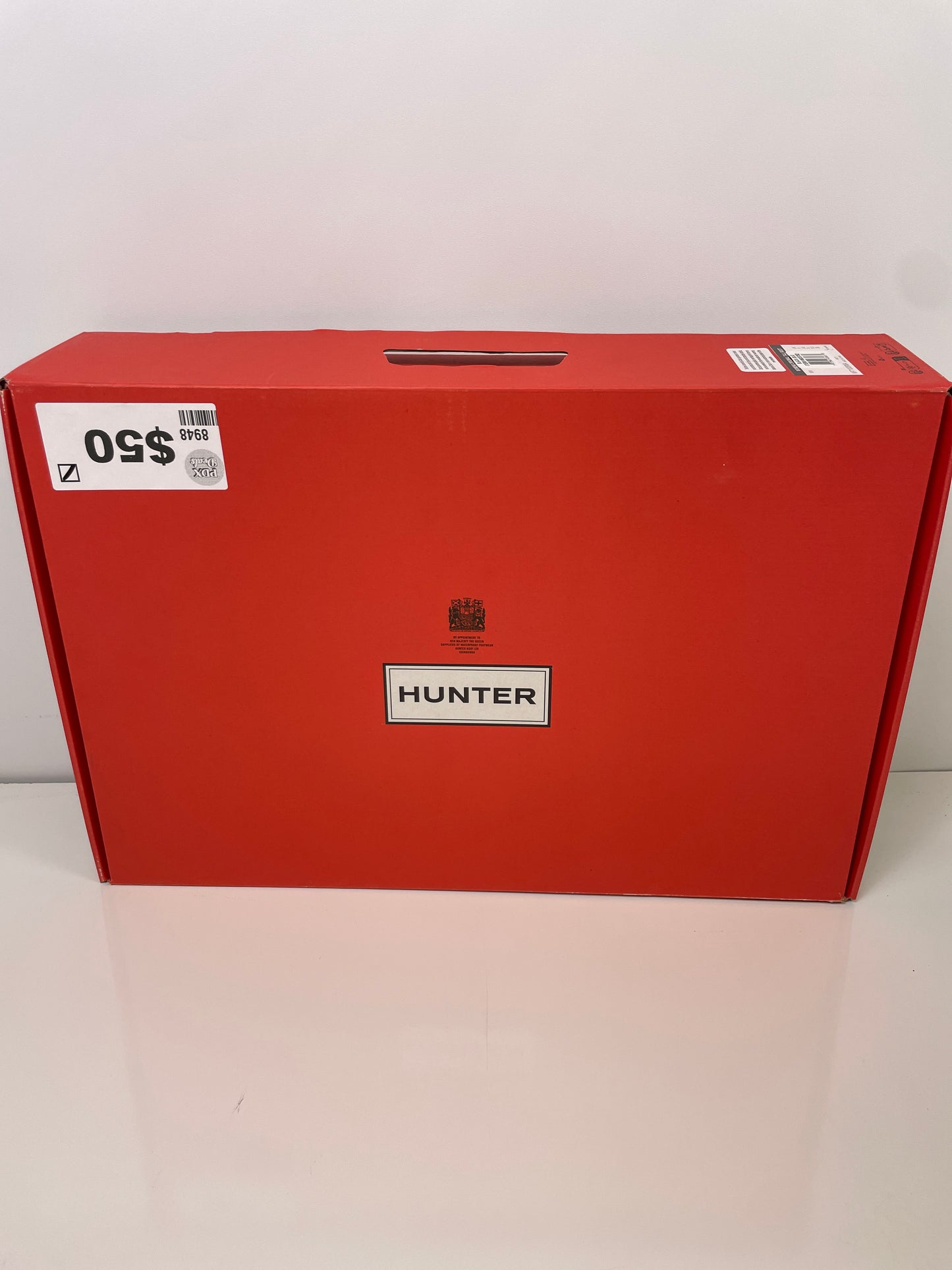 HUNTER TALL MATTE BLK 8 - Retail $99