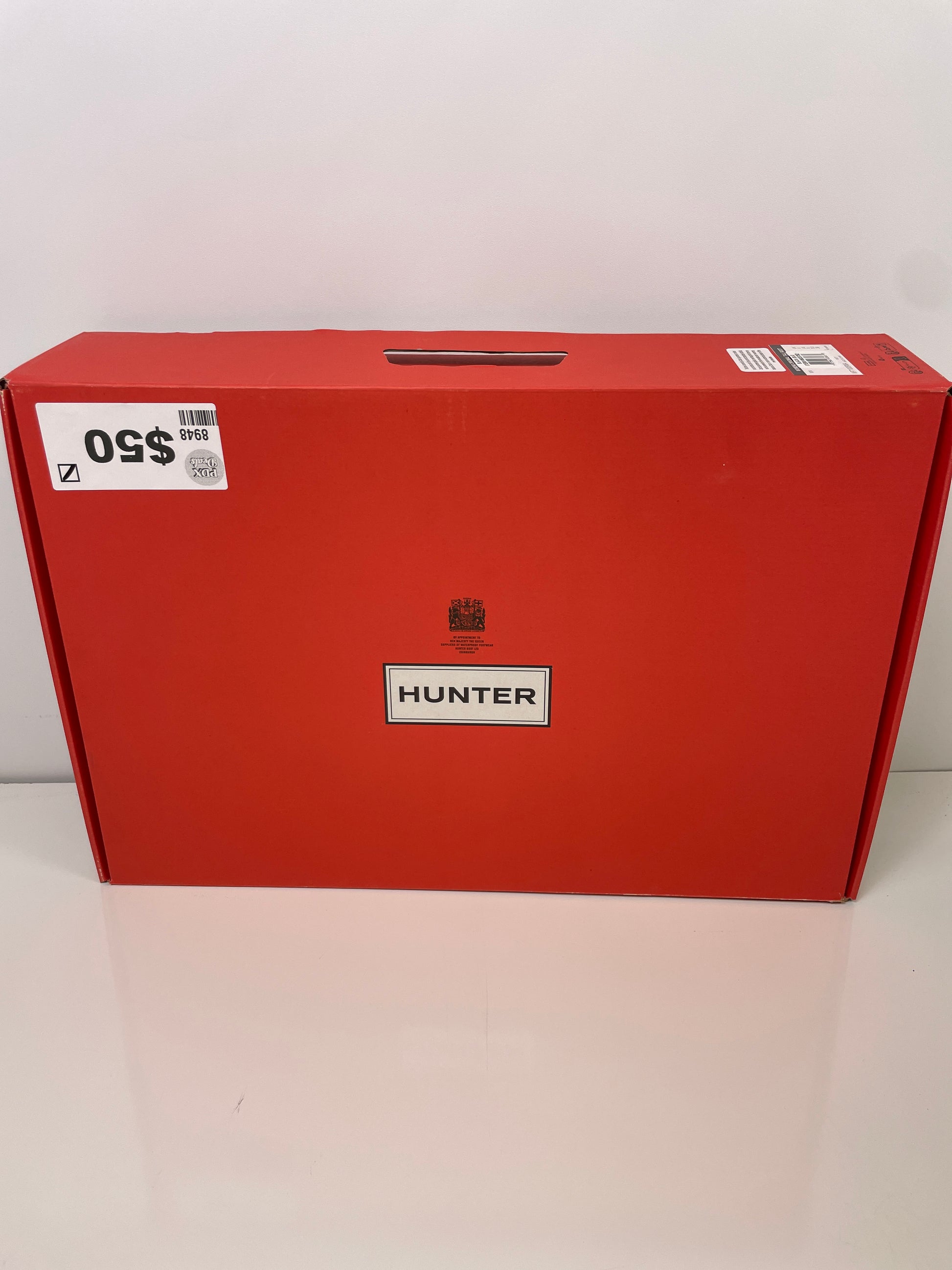 HUNTER TALL MATTE BLK 8 - Retail $99