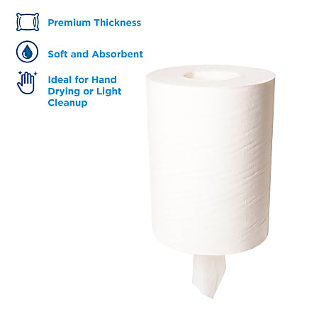 SofPull® Premium Jr. Cap. 28125 1-Ply Paper Towels, 275 Per Roll, Pack Of 8 Rolls