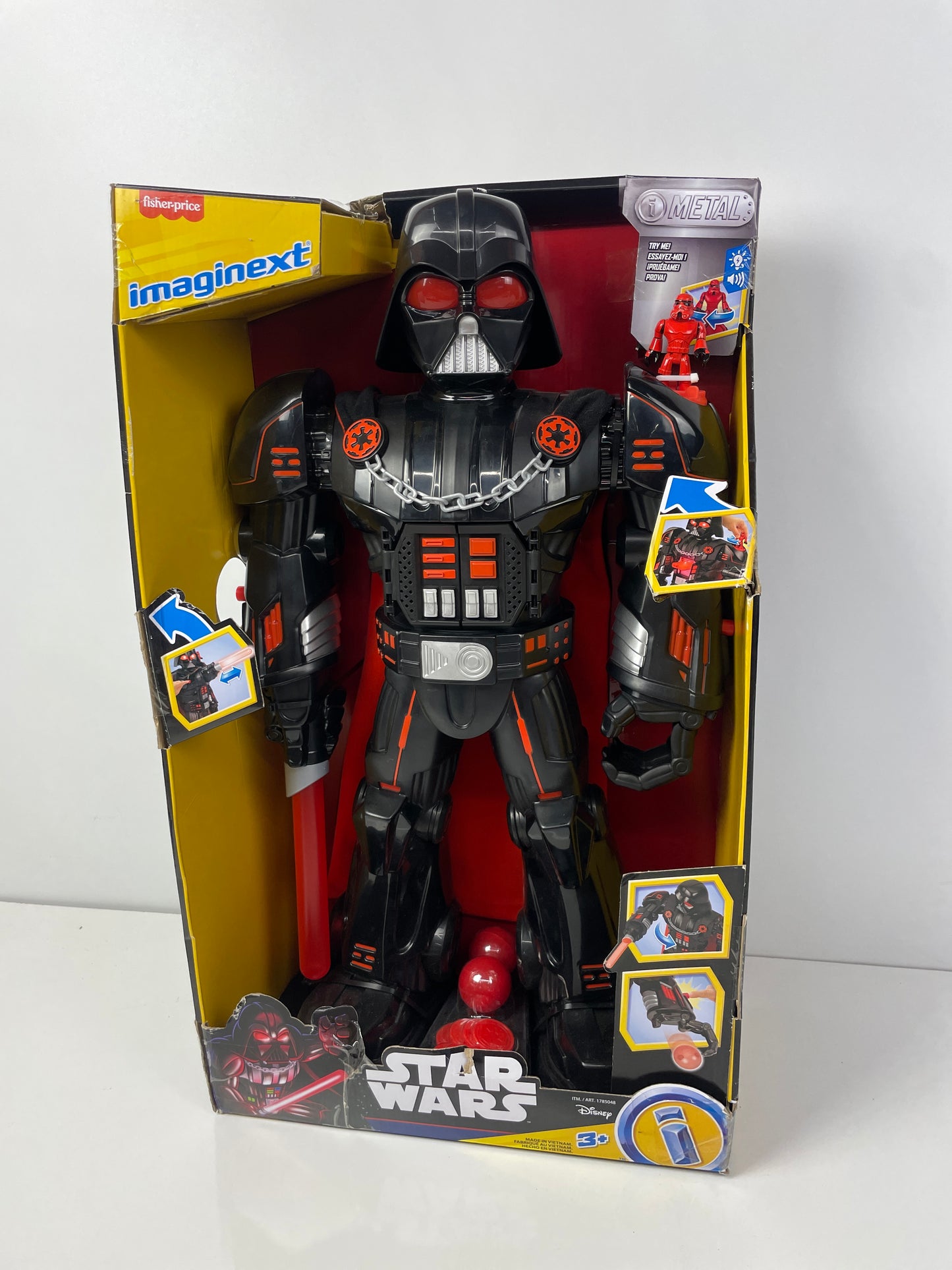 IMAGINEXT STAR WARS VADER - Retail $129