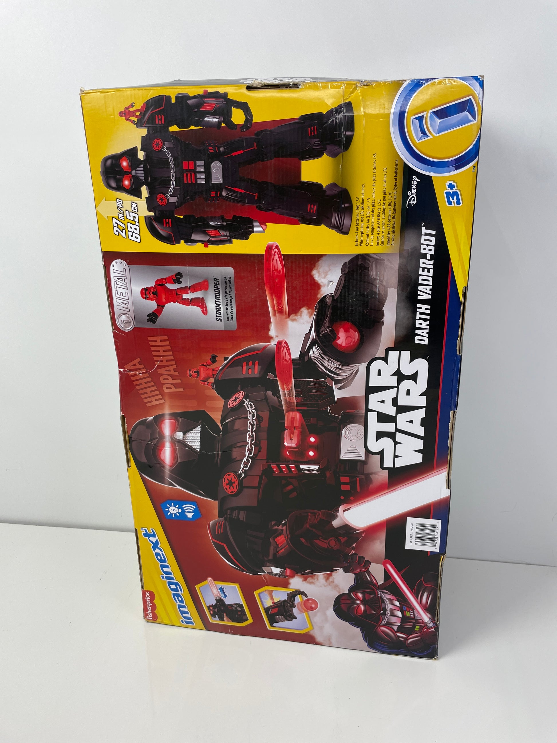 IMAGINEXT STAR WARS VADER - Retail $129