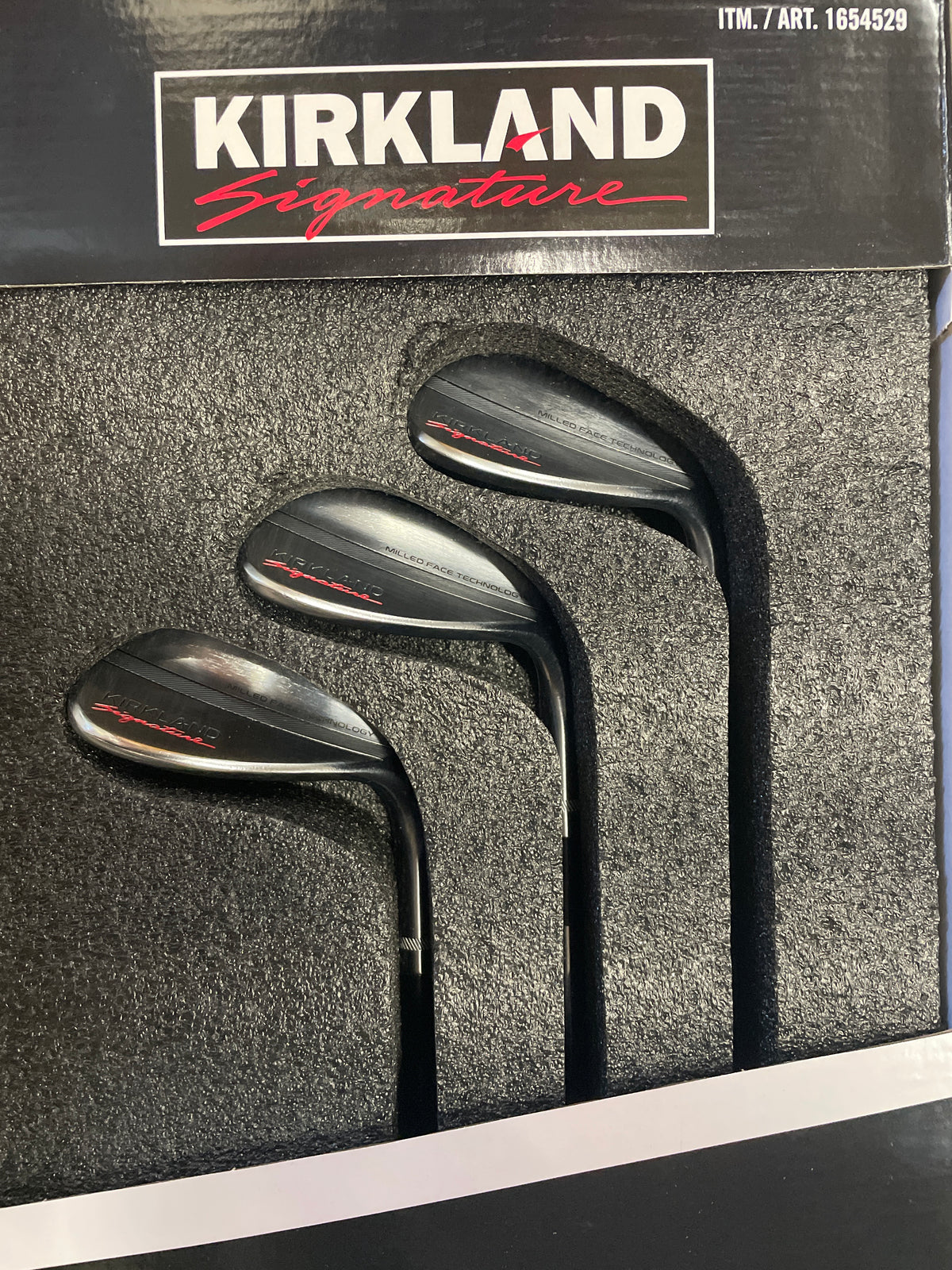 Kirkland Signature Gen 2 High-performance 3-piece Wedge Set