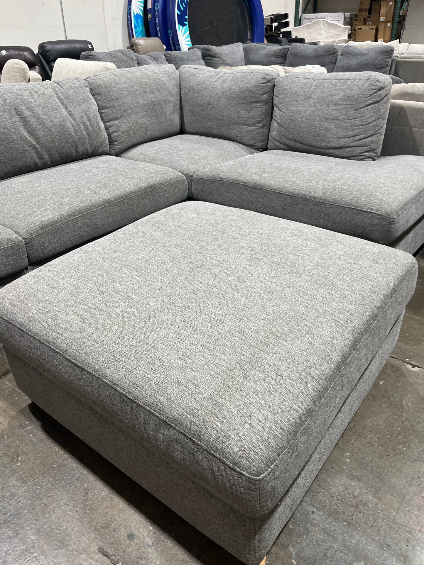 Maycen Fabric Sectional